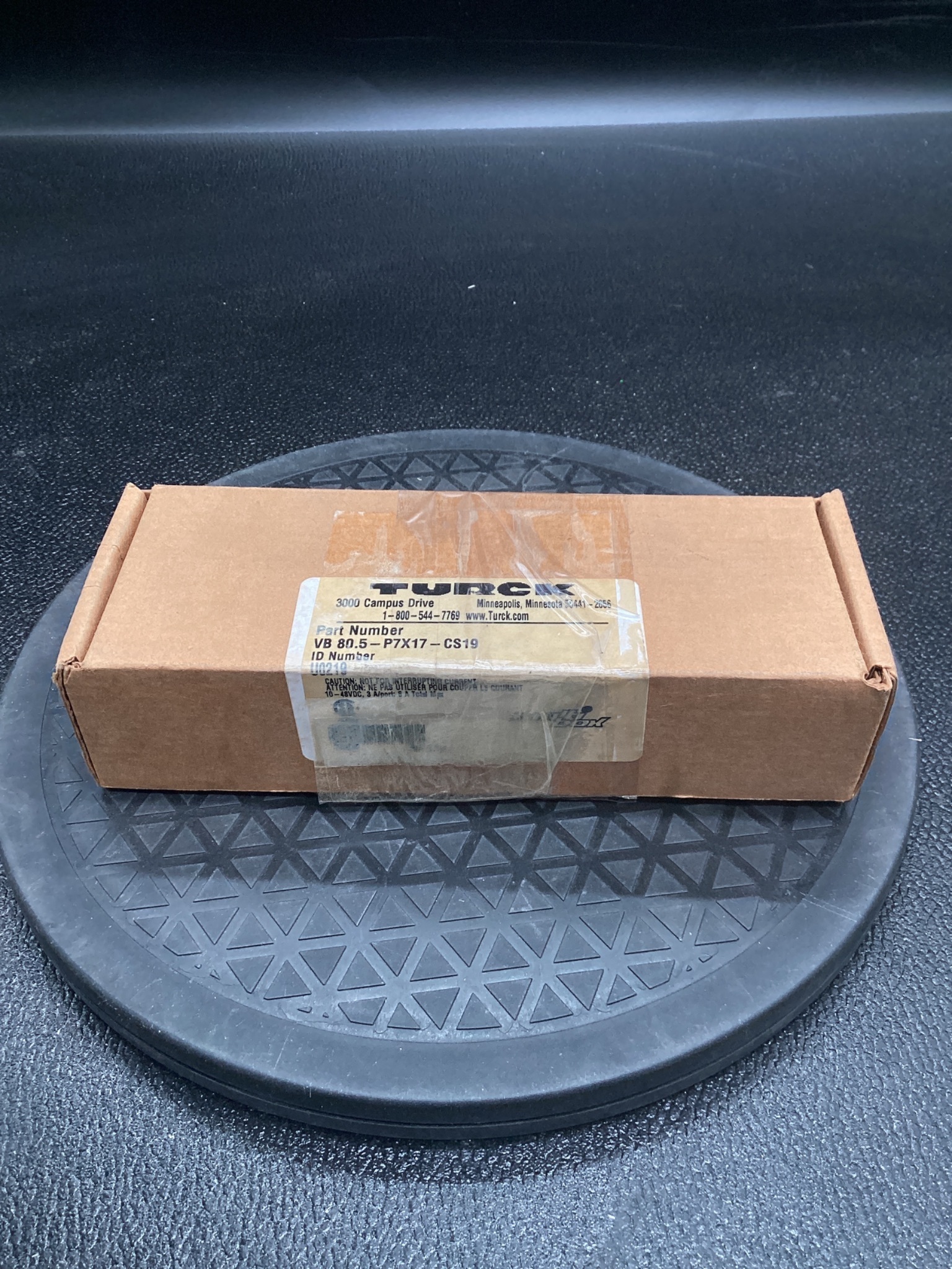 Turck VB 80.5-P7X17-CS19 M12 Junction Block NEW 0