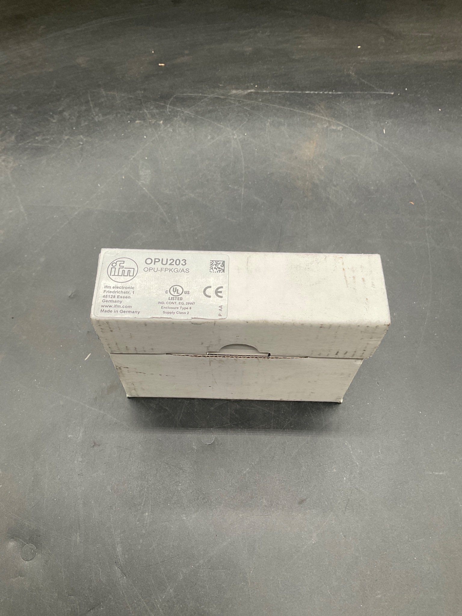 IFM OPU203 Optical Fork Sensor Through Beam 24VDC NEW 1