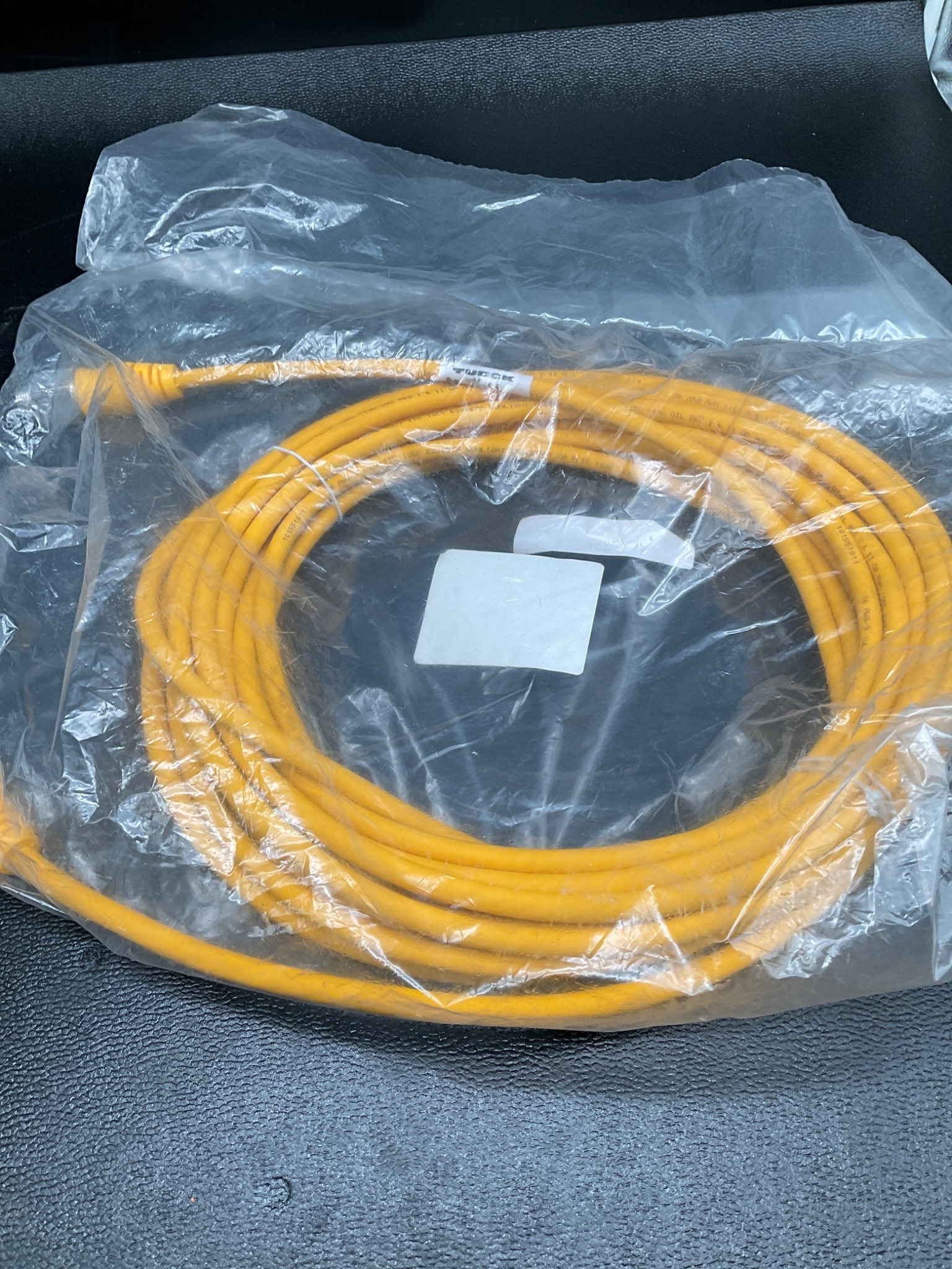 Turck RSM-RKM 86-15M/S1587 M12 Extension Cable 15M NEW 0