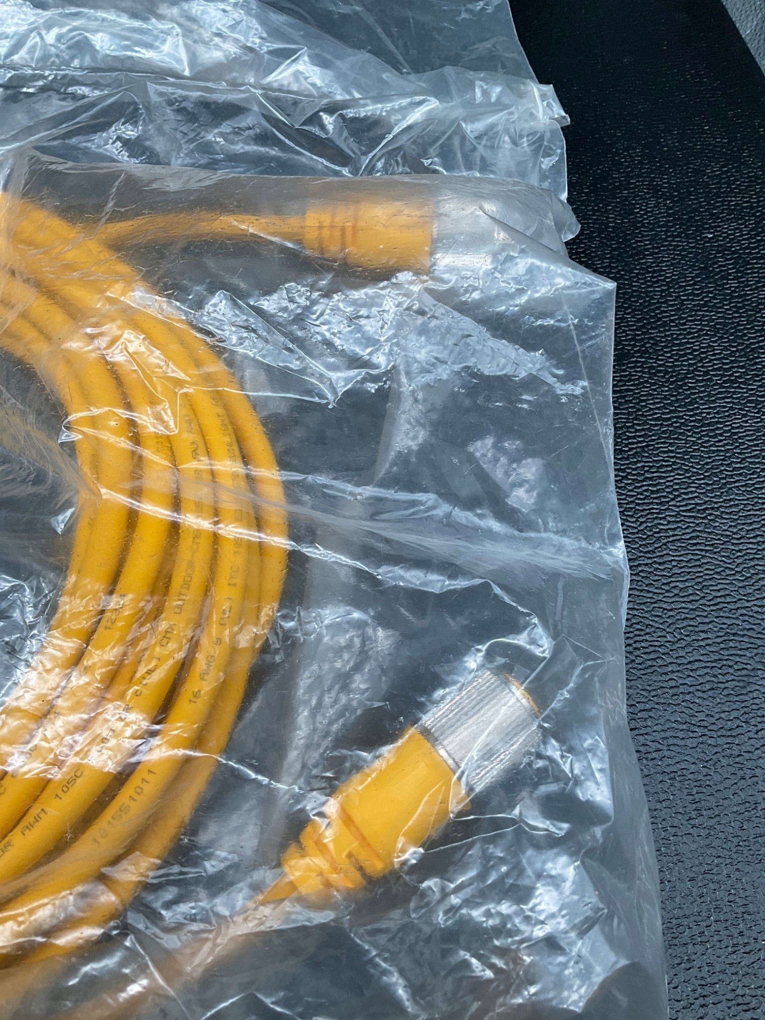 Turck RSM-RKM 86-15M/S1587 M12 Extension Cable 15M NEW 2