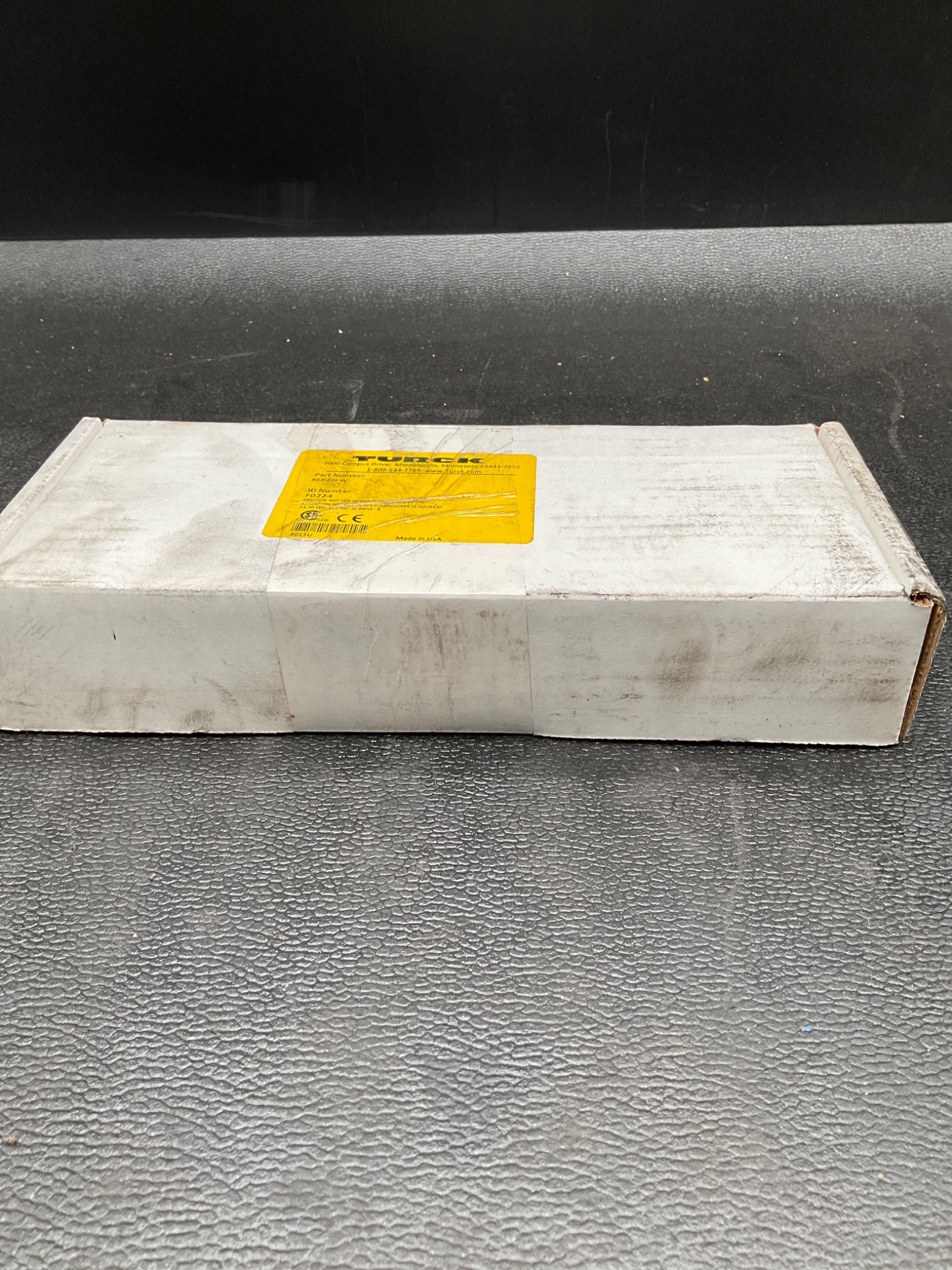Turck REP-DN-W DeviceNet Repeater NEW 2