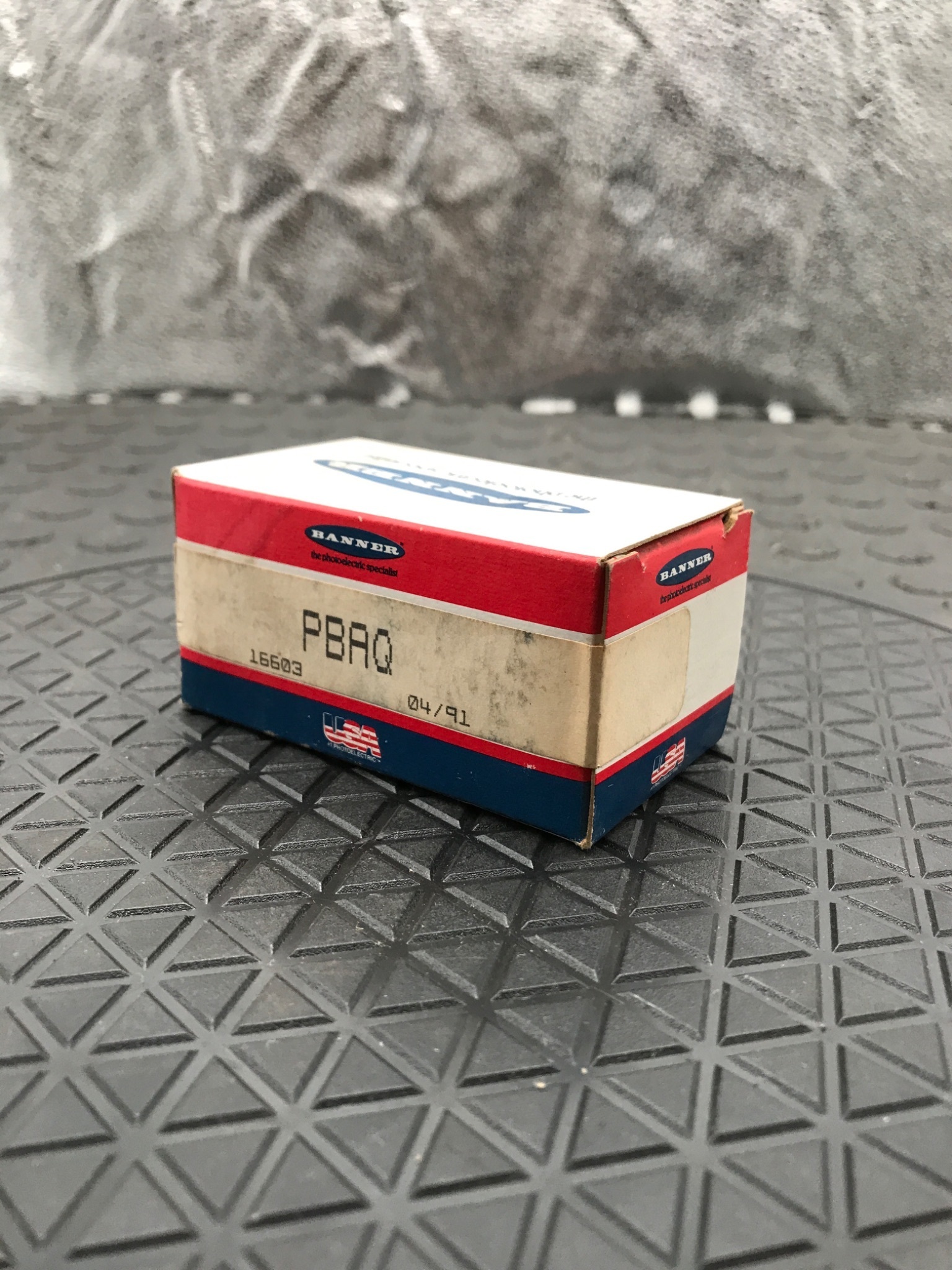 Banner PBAQ Quick Disconnect Power Block for Scanner Systems NEW 0