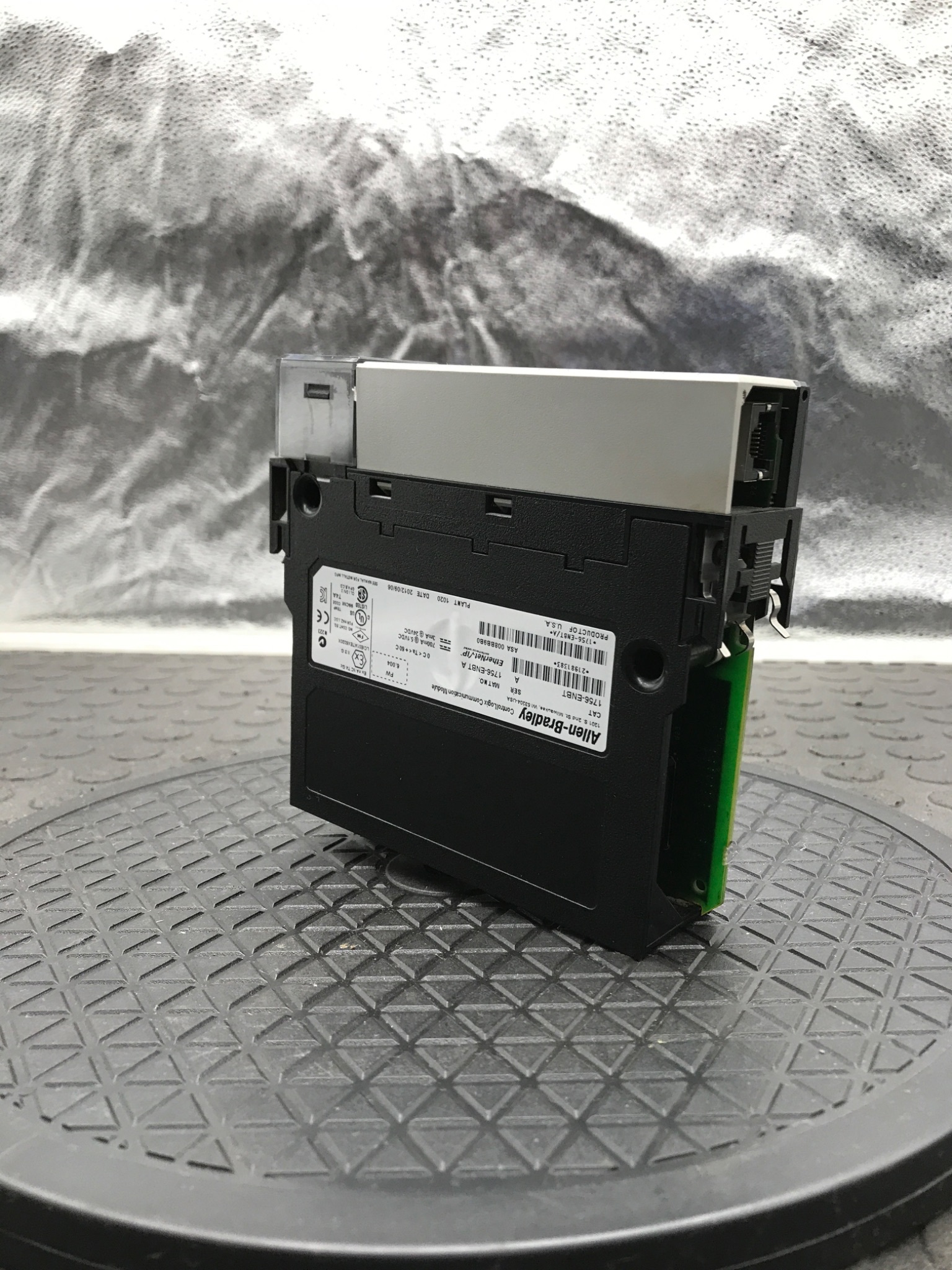 ALLEN BRADLEY 1756-ENBT/A ControlLogix Ethernet Module USED 1