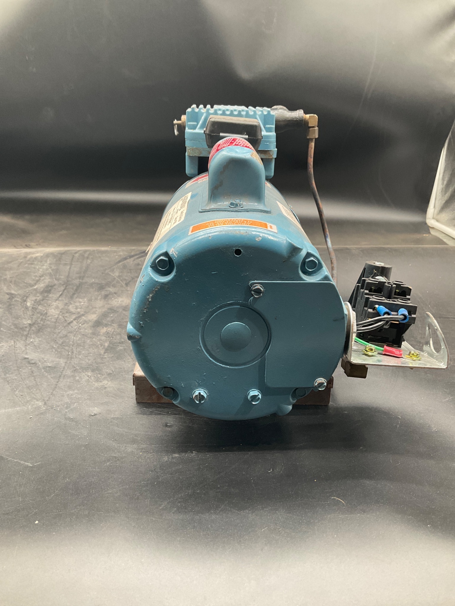 GENERAL OL1-1016AC Air Compressor USED 1