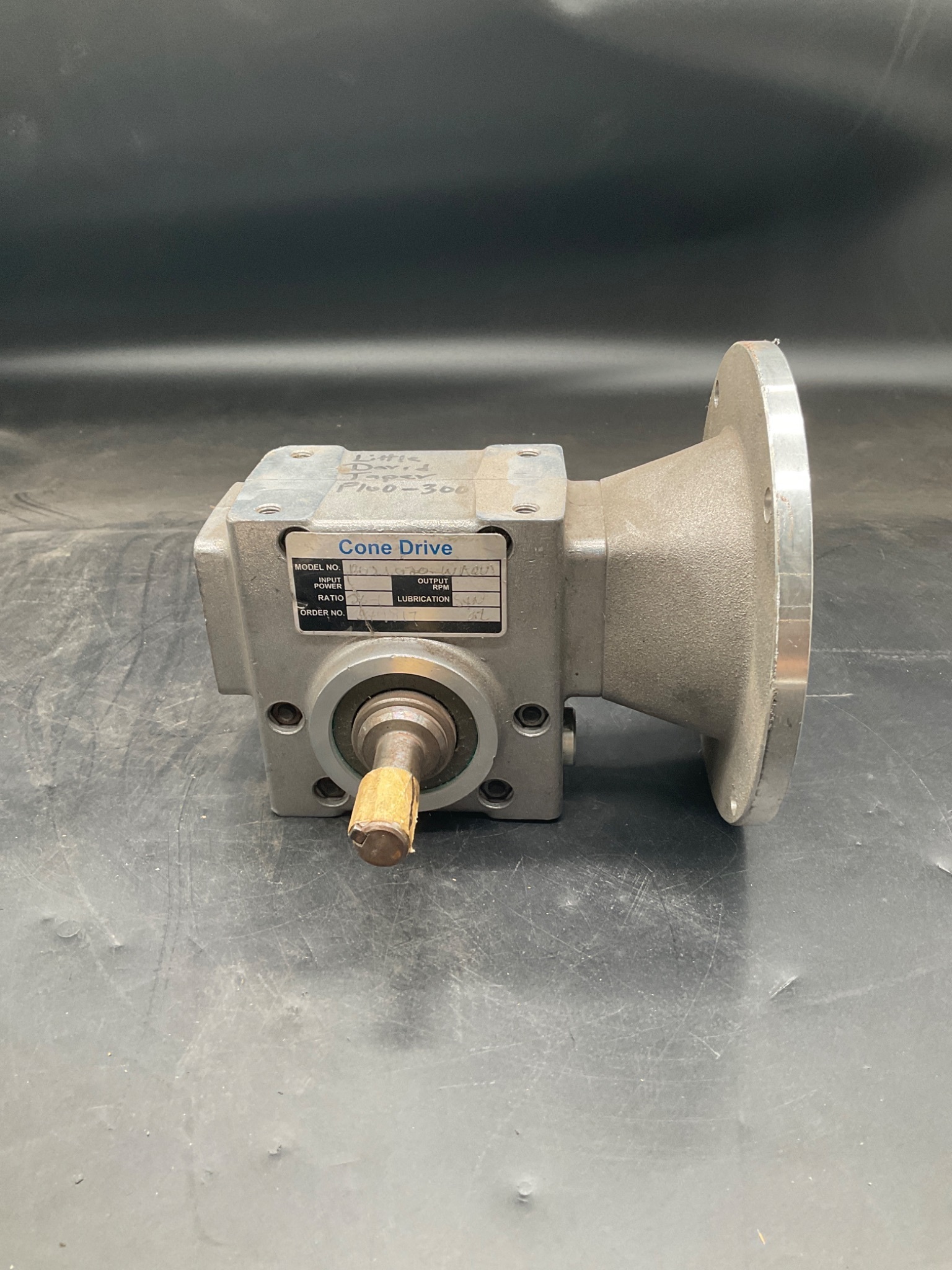 CONE DRIVE B021020 Gear Reducer USED 0