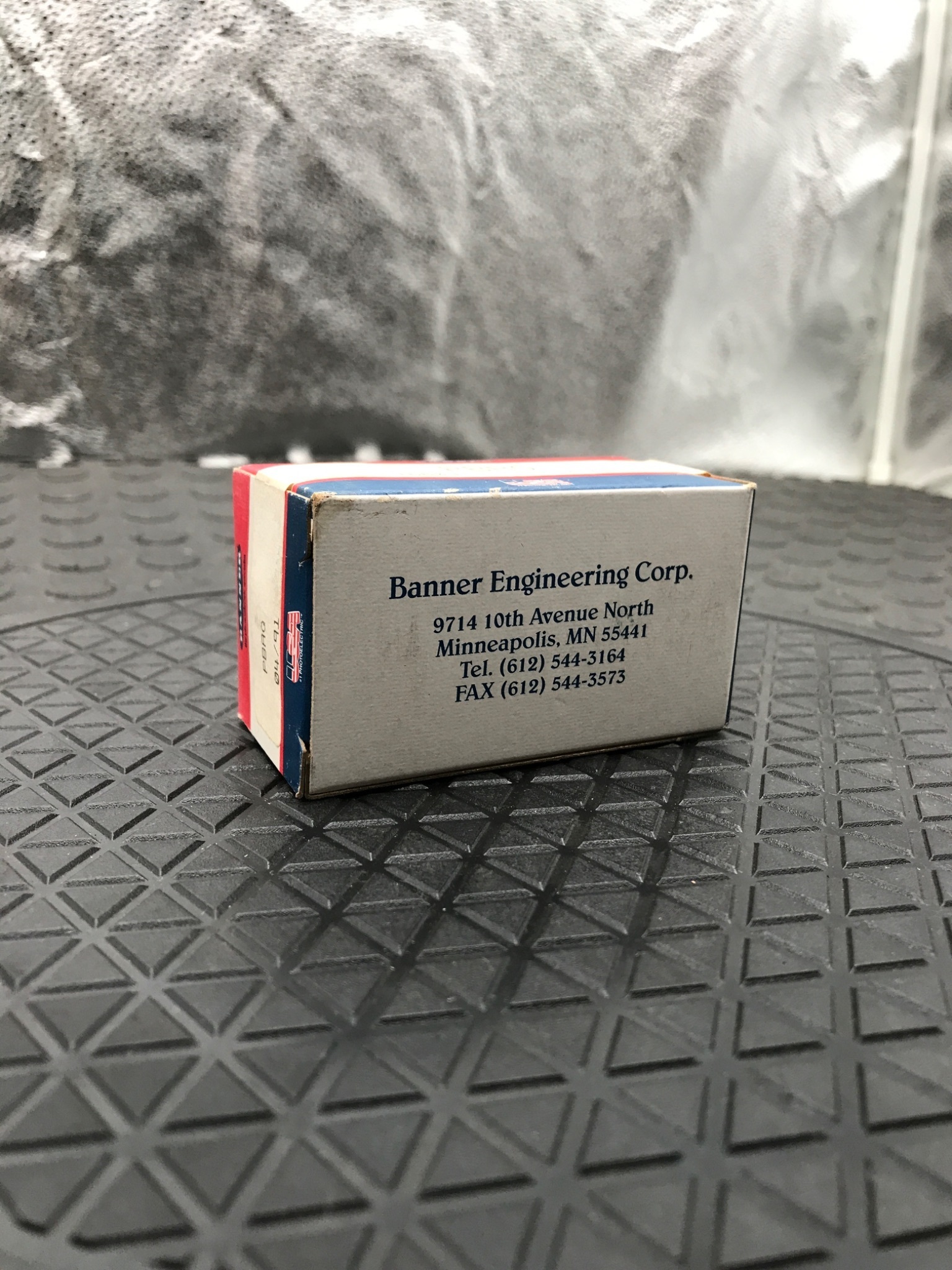 Banner PBAQ Quick Disconnect Power Block for Scanner Systems NEW 2