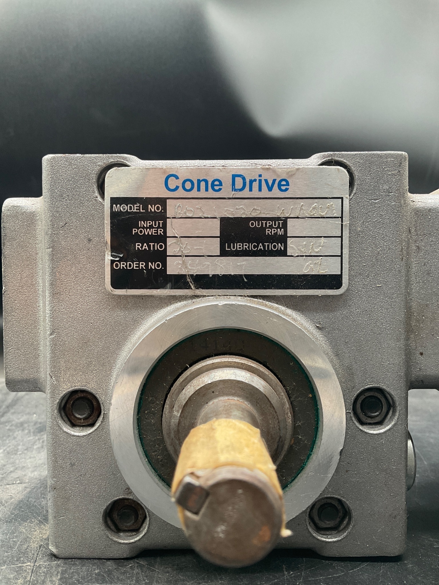 CONE DRIVE B021020 Gear Reducer USED 4