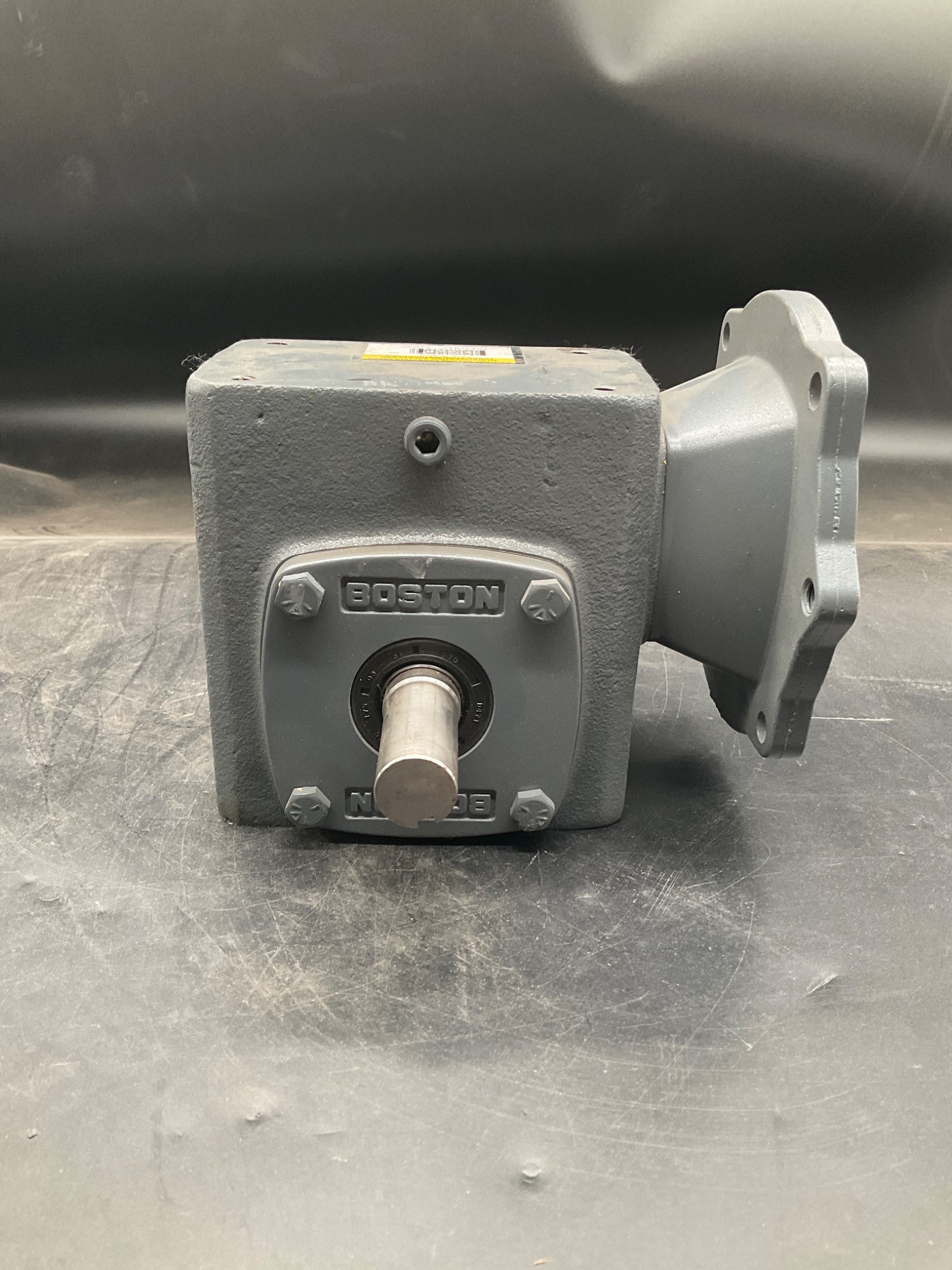 BOSTON GEAR F718-15-B5-6 Gear Reducer USED 0
