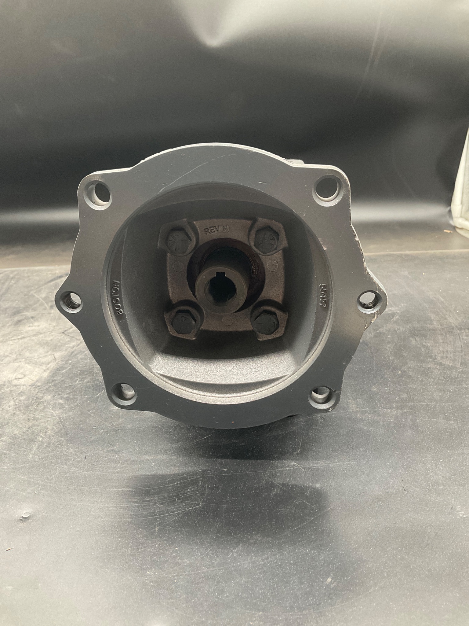 BOSTON GEAR F718-15-B5-6 Gear Reducer USED 1