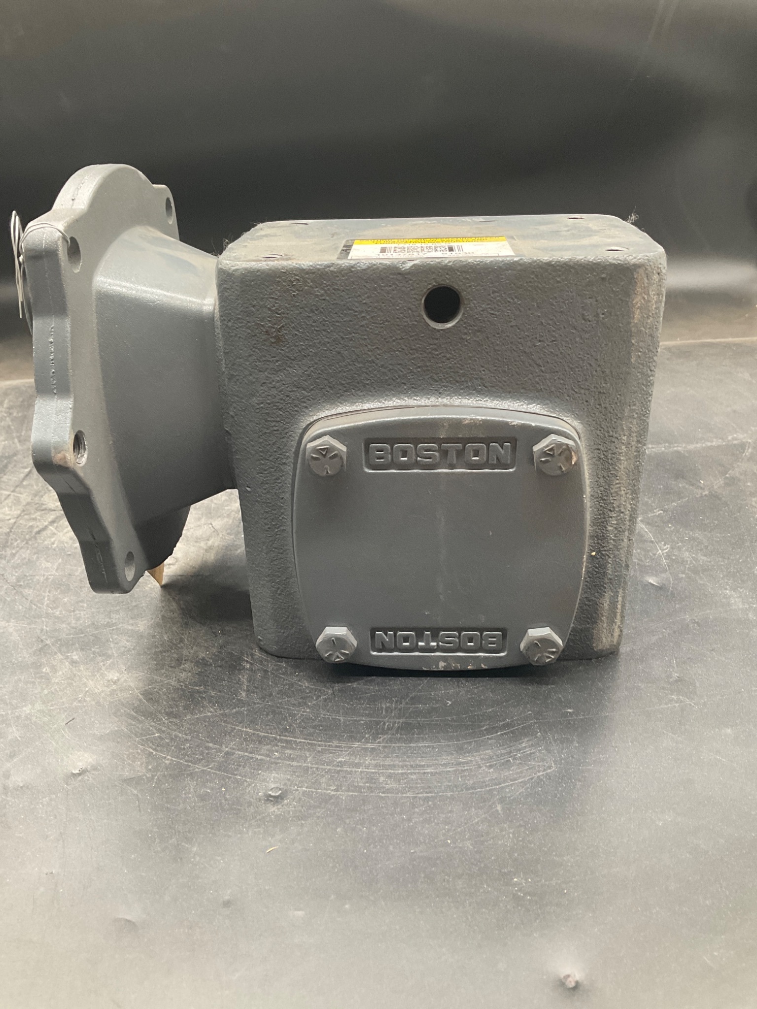 BOSTON GEAR F718-15-B5-6 Gear Reducer USED 3