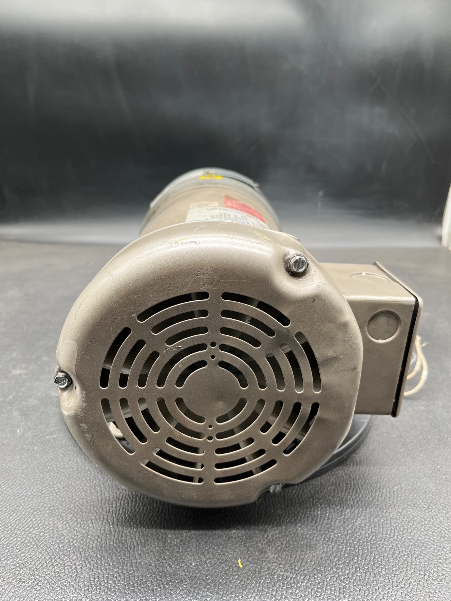 BOSTON GEAR CMBA140TU-6 Gearmotor USED 1
