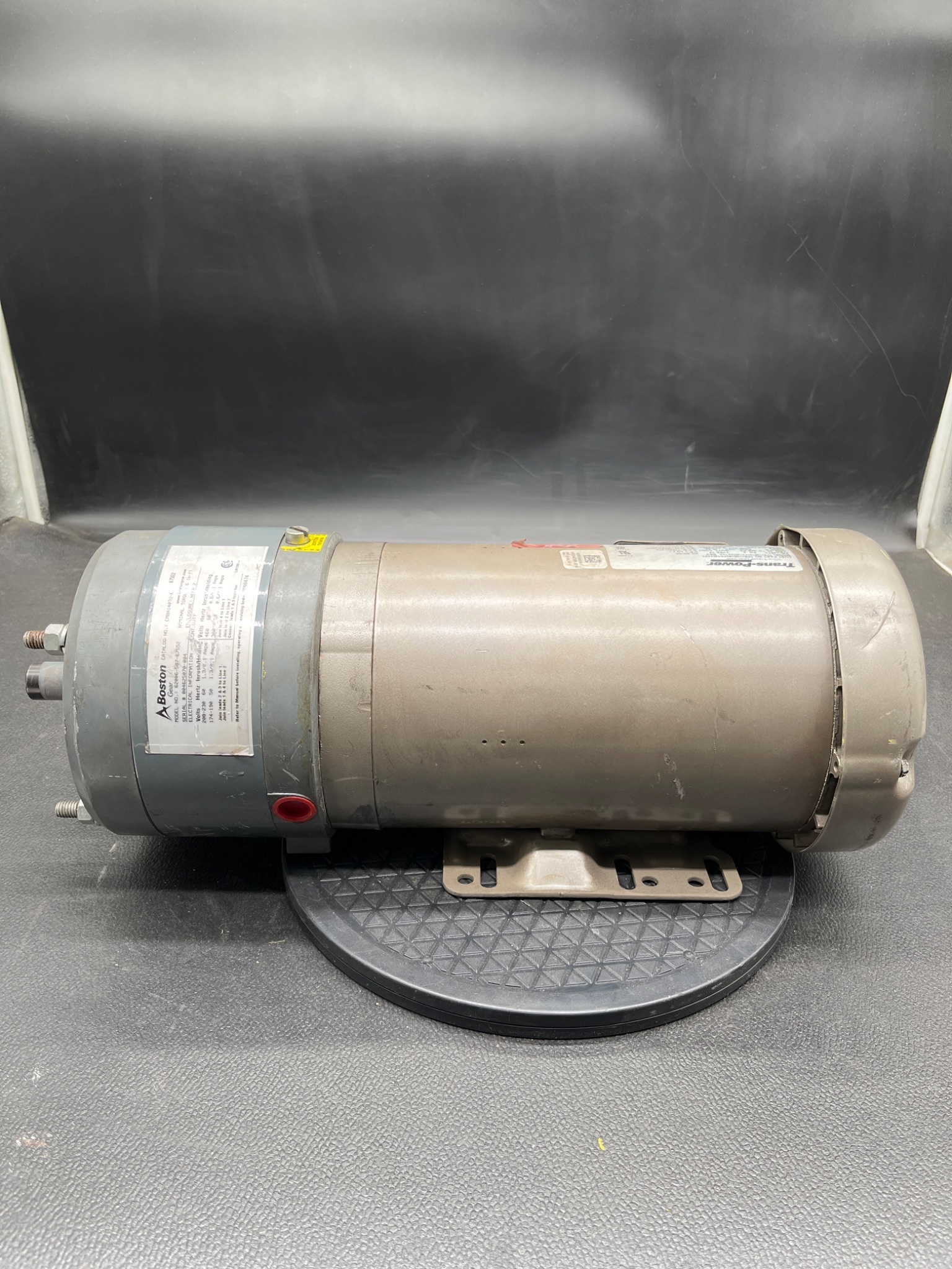 BOSTON GEAR CMBA140TU-6 Gearmotor USED 2