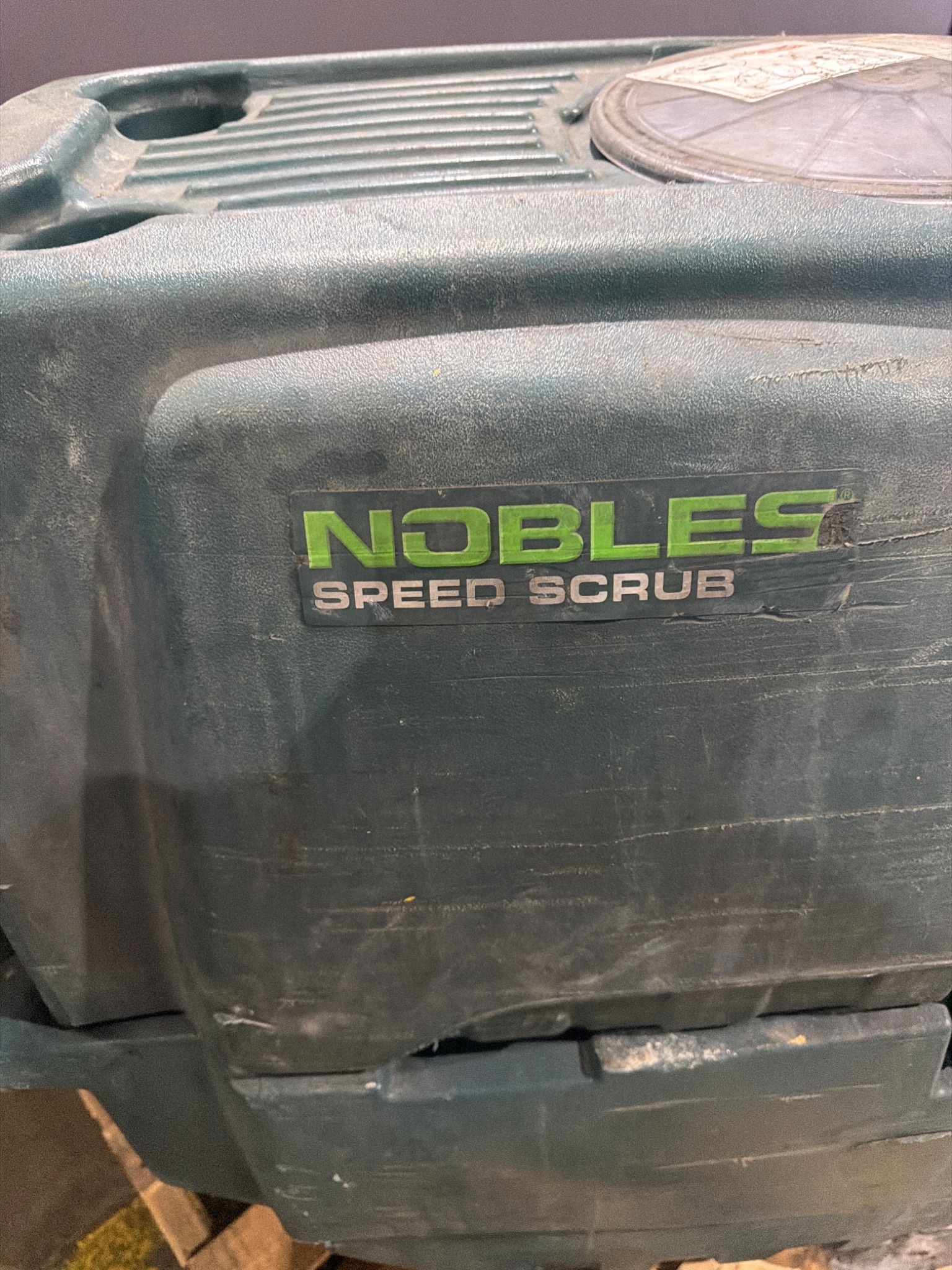 NOBLES ECOH2O Floor Scrubber USED 2