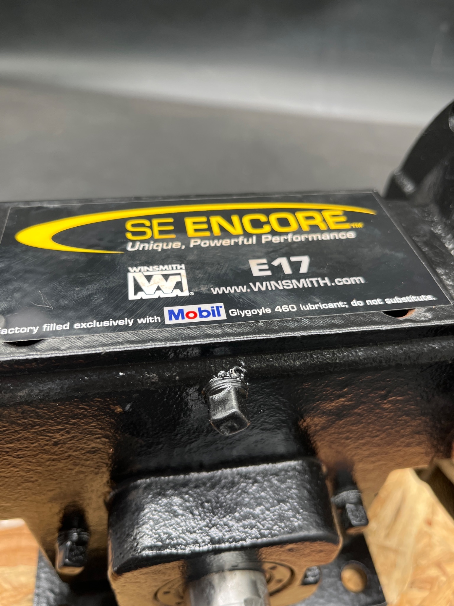 WINSMITH E17MDTS30-LR-56C Gear Reducer NEW 5