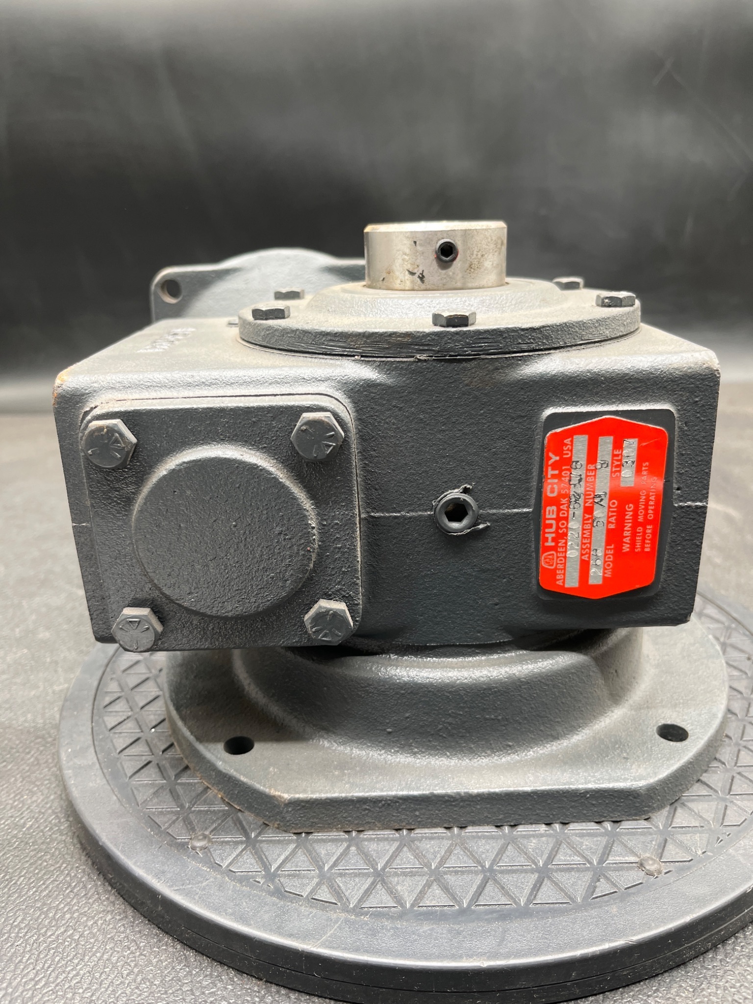 HUB CITY 0220-62376 Gear Reducer USED 3