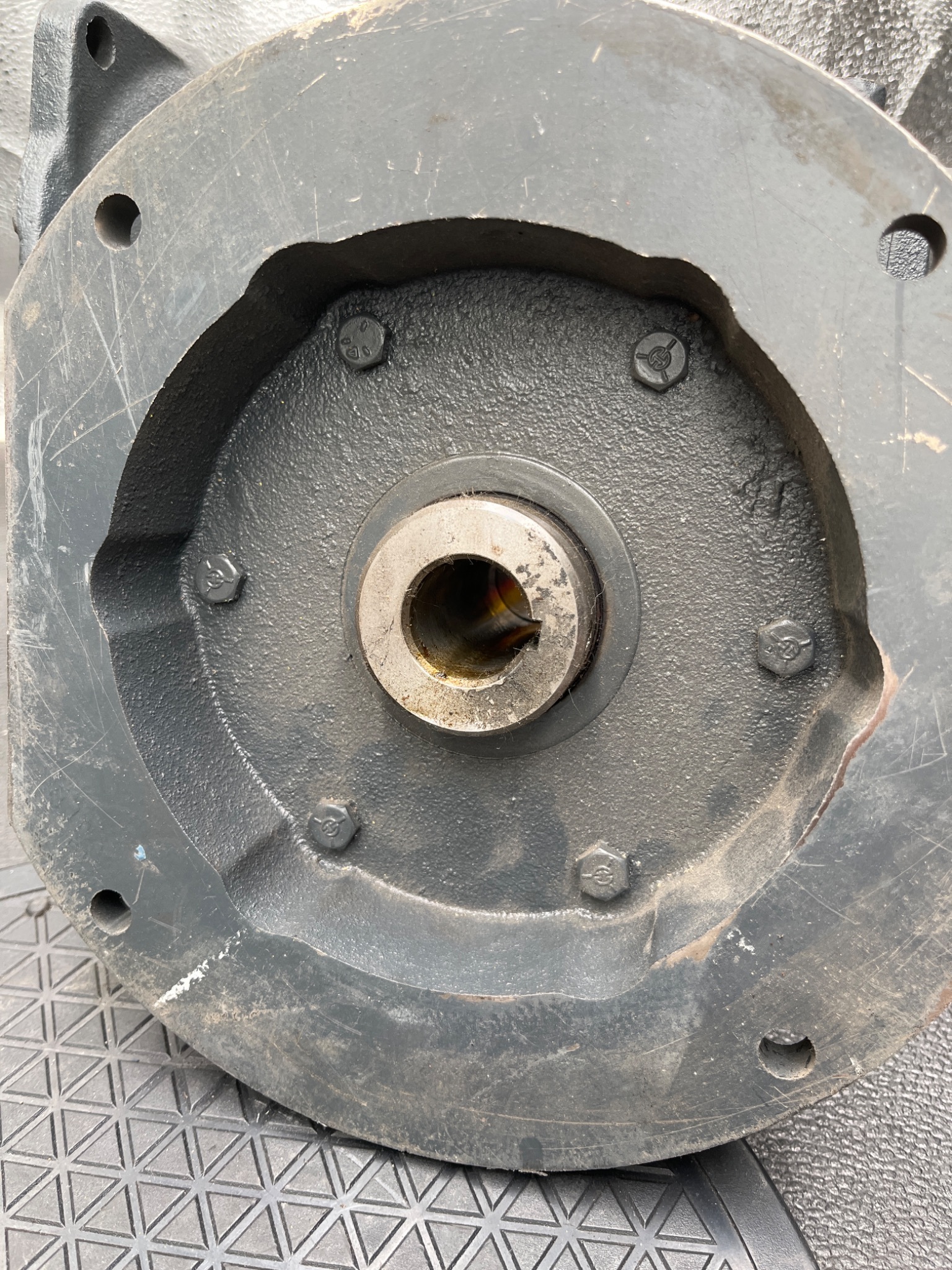 HUB CITY 0220-62376 Gear Reducer USED 4