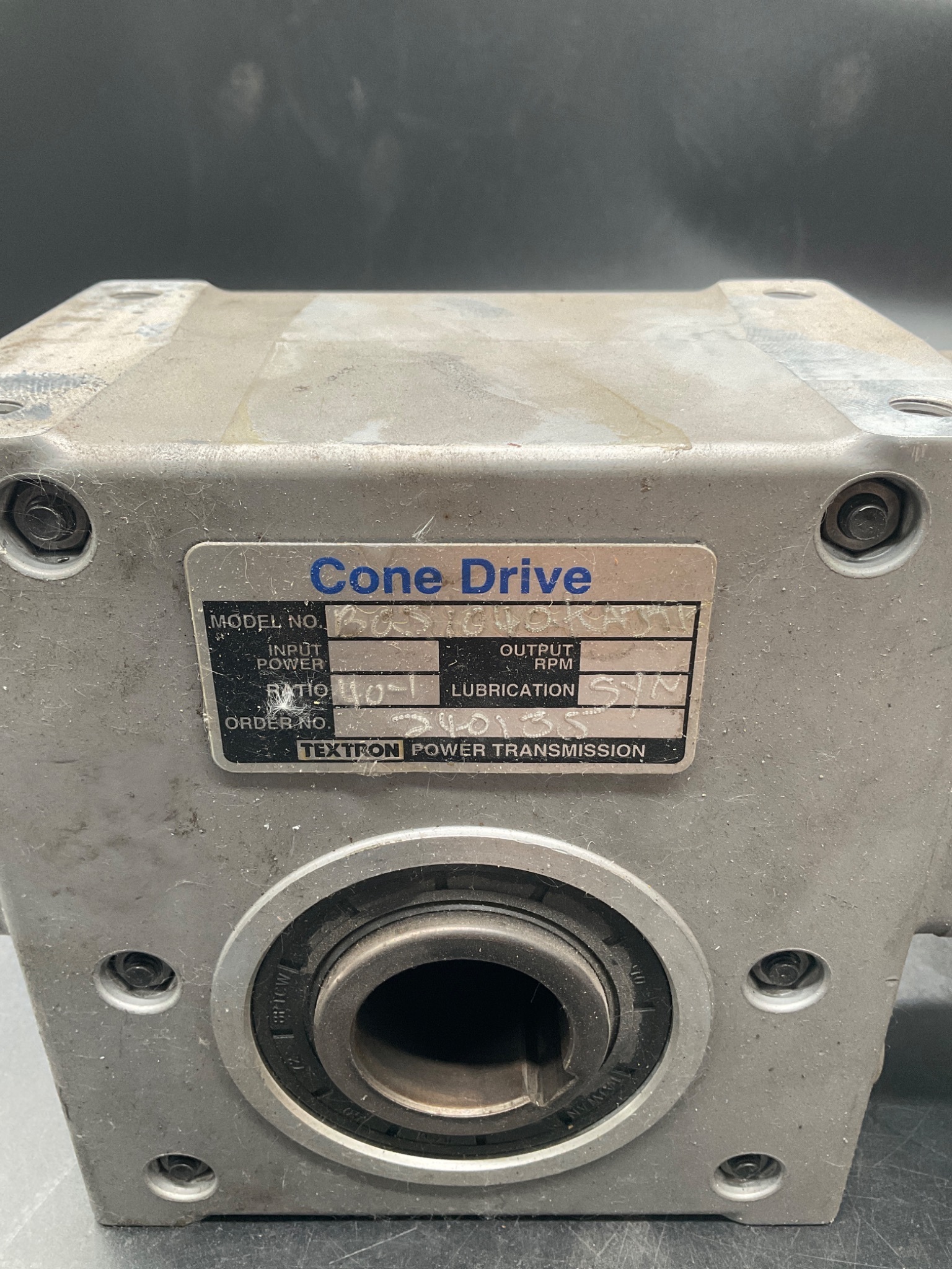 CONE DRIVE B051040KAJTK Gear Reducer NEW 5
