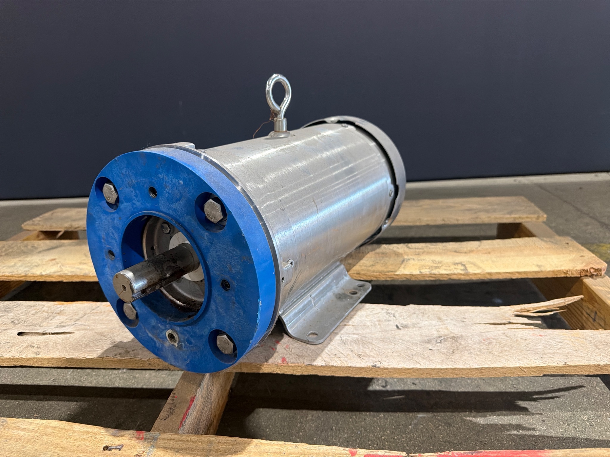 BALDOR CESSWDM3613T 5HP 3PH Severe Duty Washdown Motor USED 0