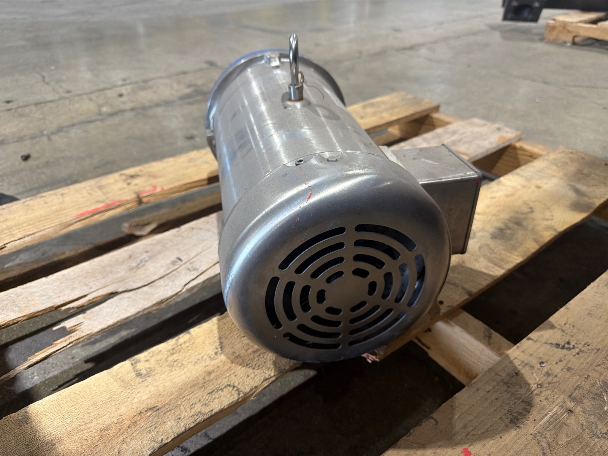BALDOR CESSWDM3613T 5HP 3PH Severe Duty Washdown Motor USED 2