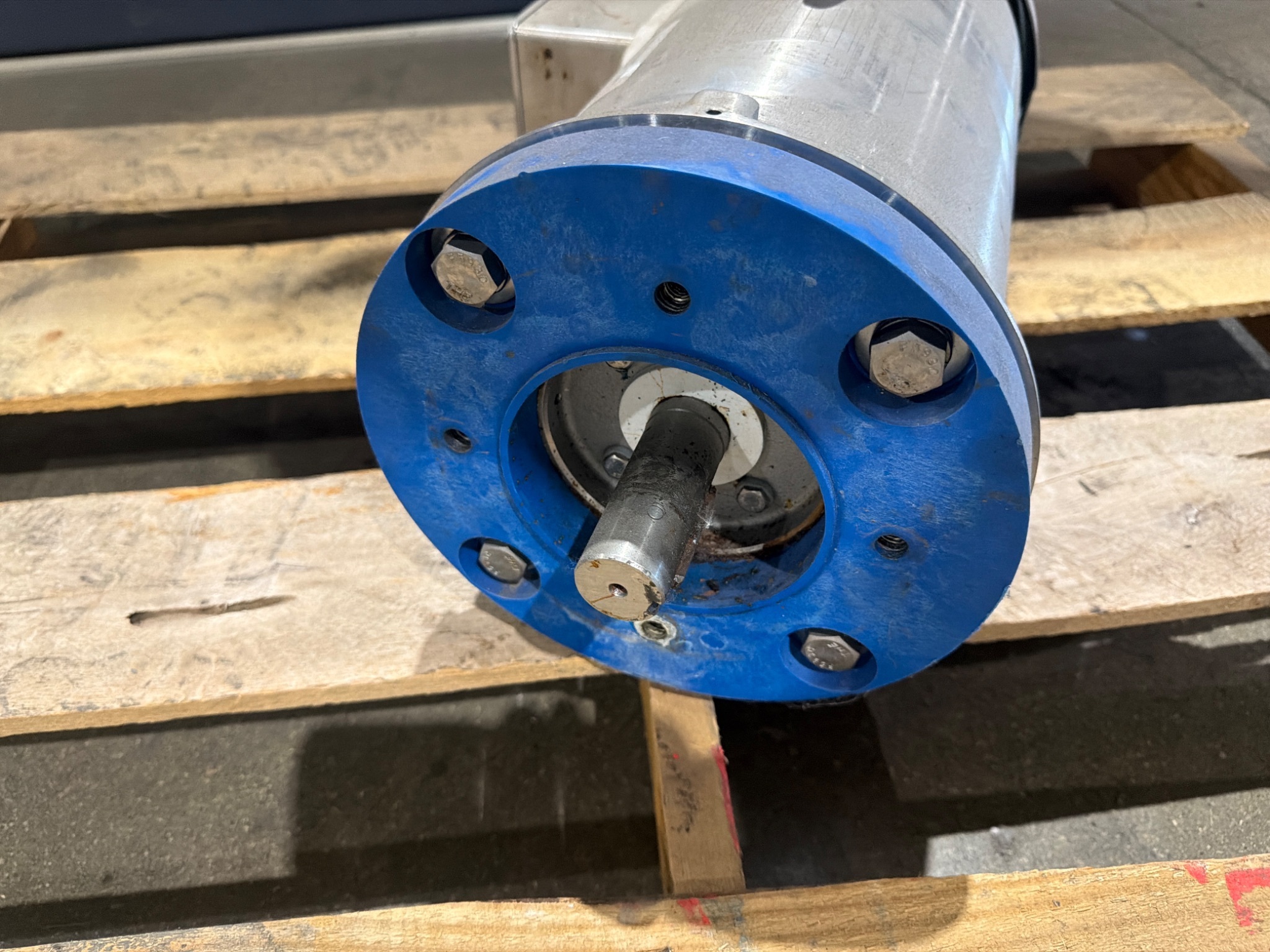 BALDOR CESSWDM3613T 5HP 3PH Severe Duty Washdown Motor USED 3