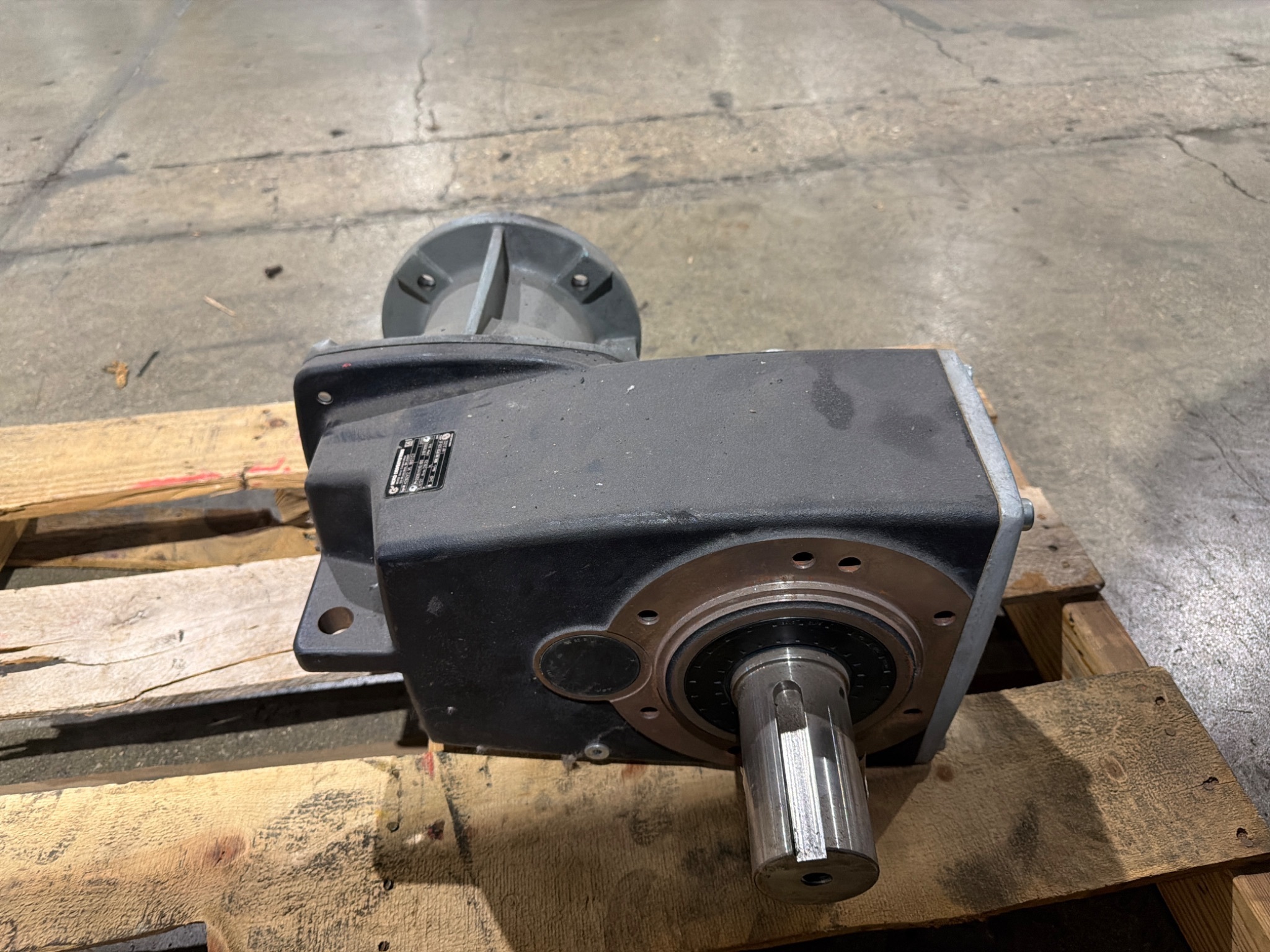 NORD DRIVESYSTEMS SK-4282VZ-180TC2 26.25:1 Gear Reducer USED 3
