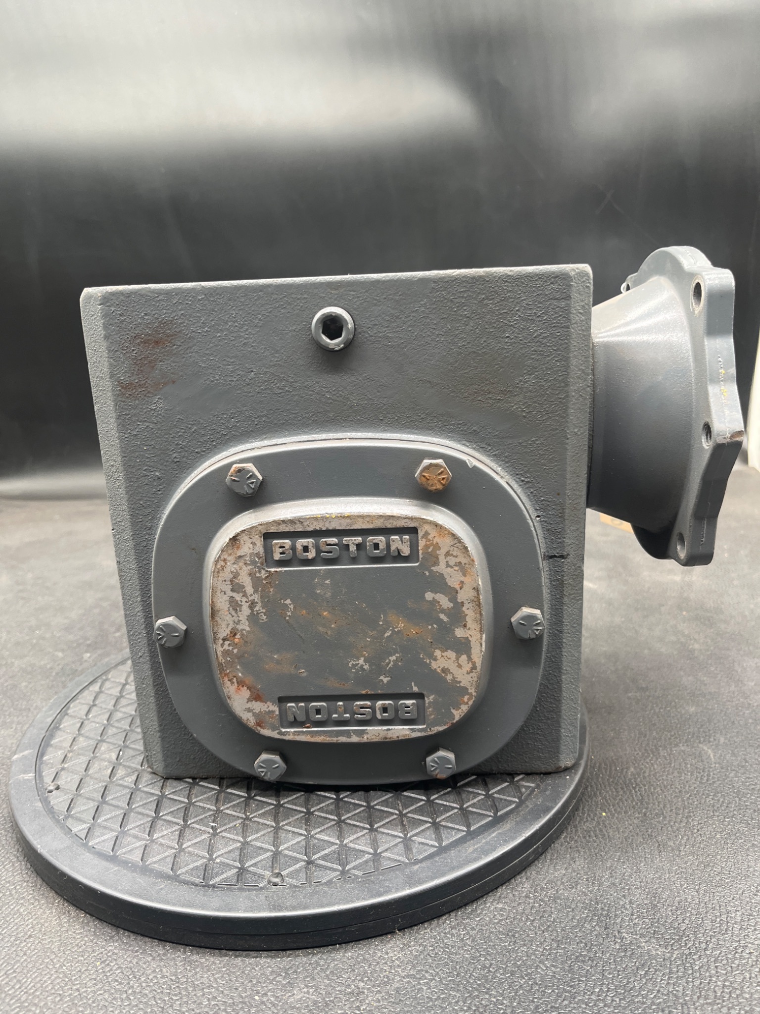 BOSTON GEAR F730-25K-B7-J1 25:1 Gear Reducer USED 1