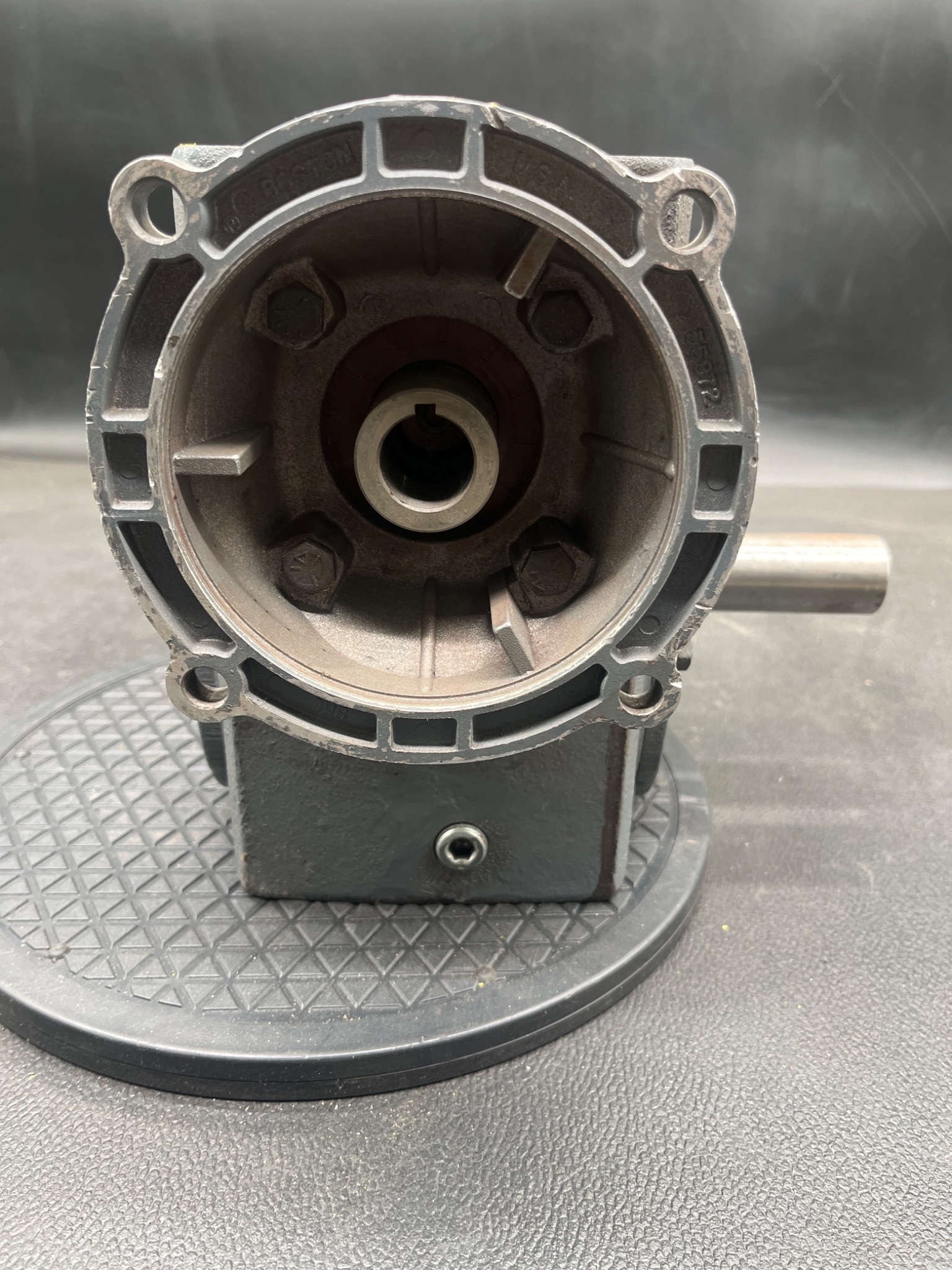 BOSTON GEAR F73025KB7J CMBA140TU Gear Reducer 25:1 C-Face USED 1