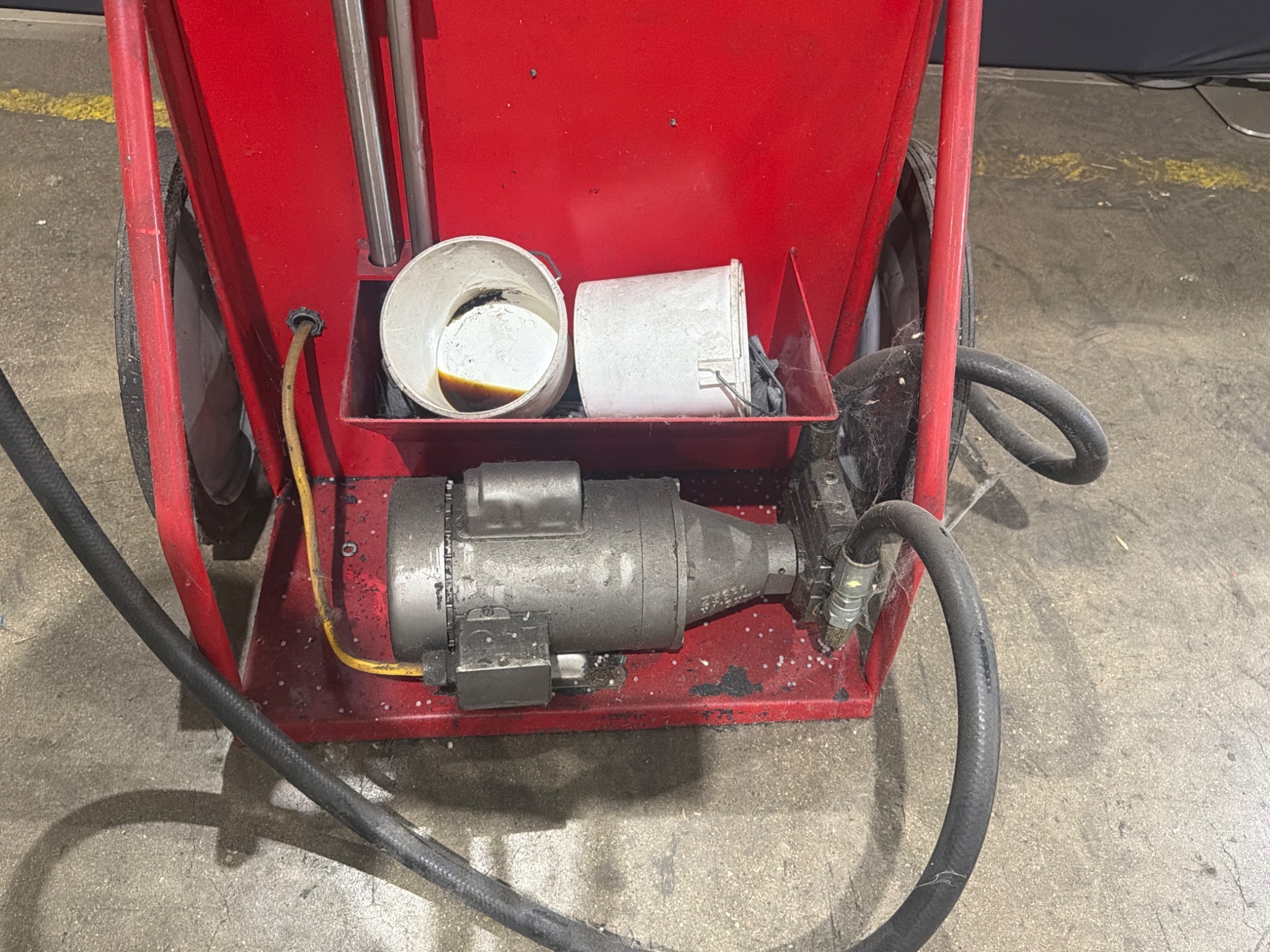 KAMAN FILTER CART 634 Industrial Filter Cart USED 1