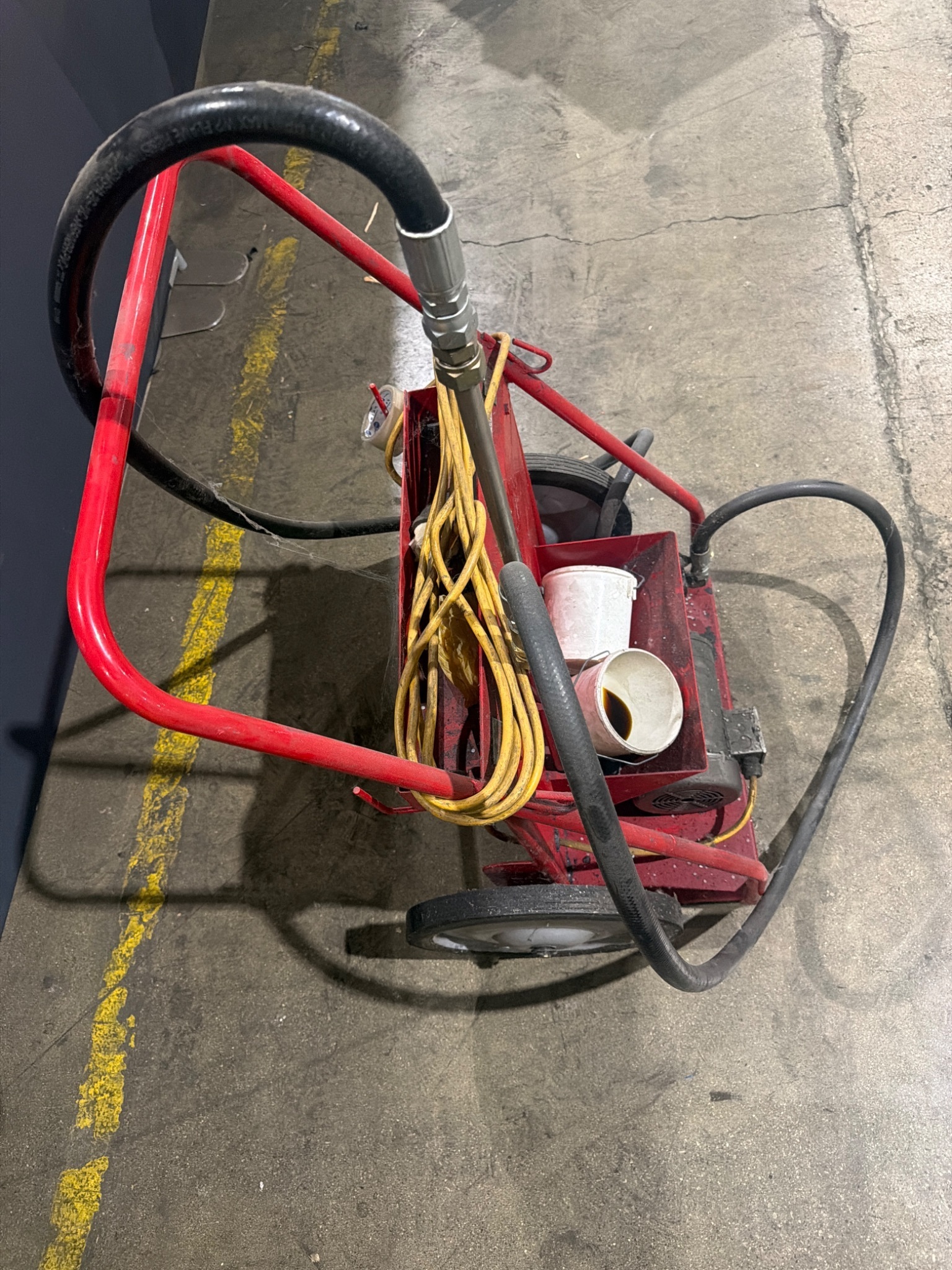 KAMAN FILTER CART 634 Industrial Filter Cart USED 2
