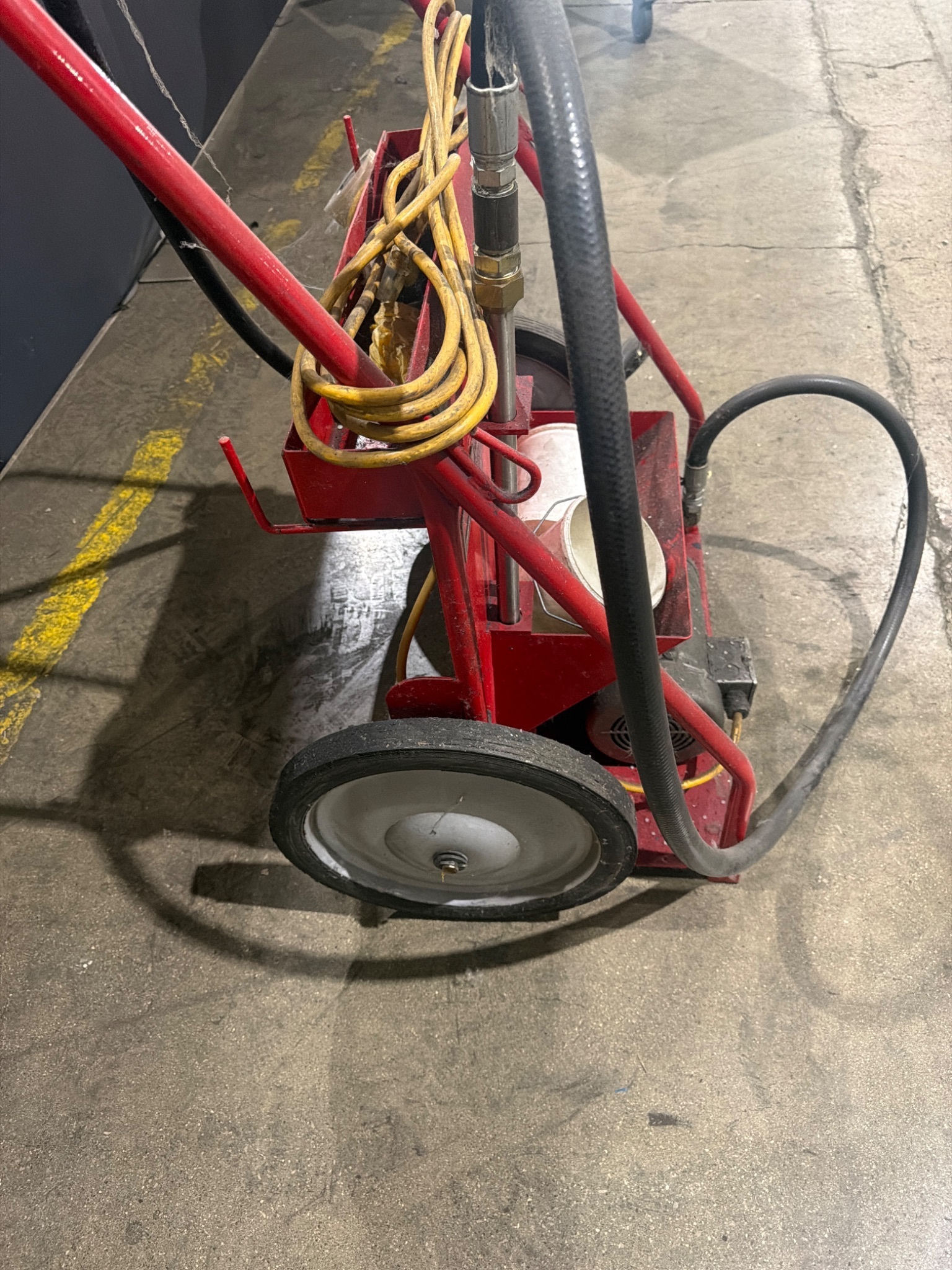 KAMAN FILTER CART 634 Industrial Filter Cart USED 3