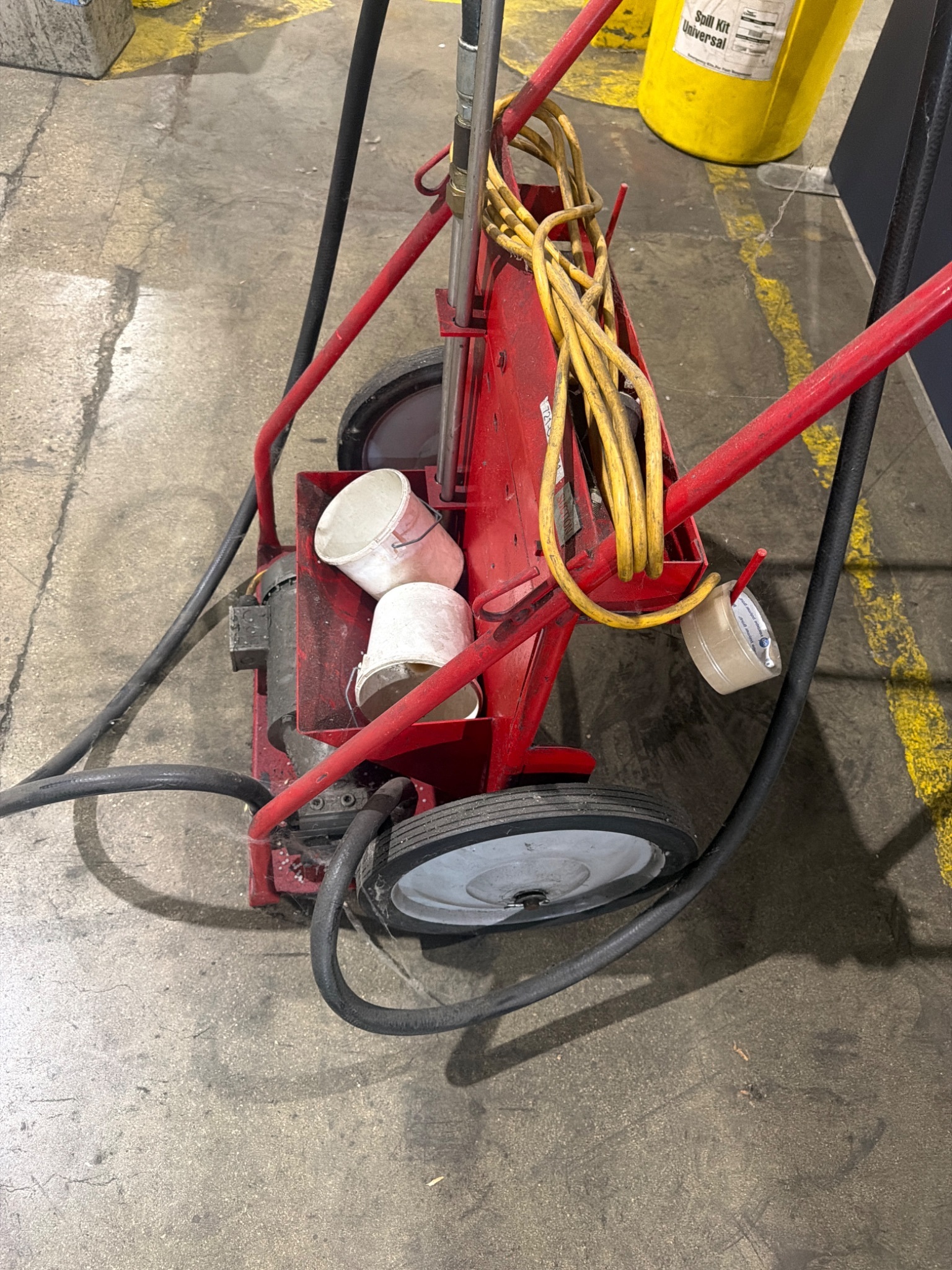KAMAN FILTER CART 634 Industrial Filter Cart USED 4