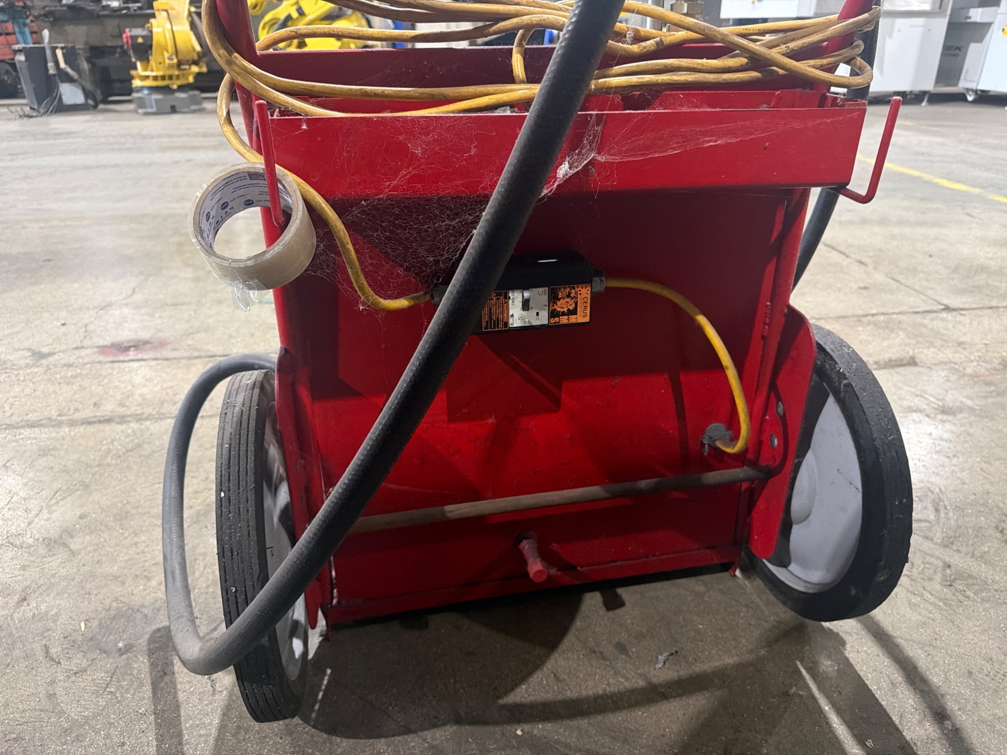 KAMAN FILTER CART 634 Industrial Filter Cart USED 5