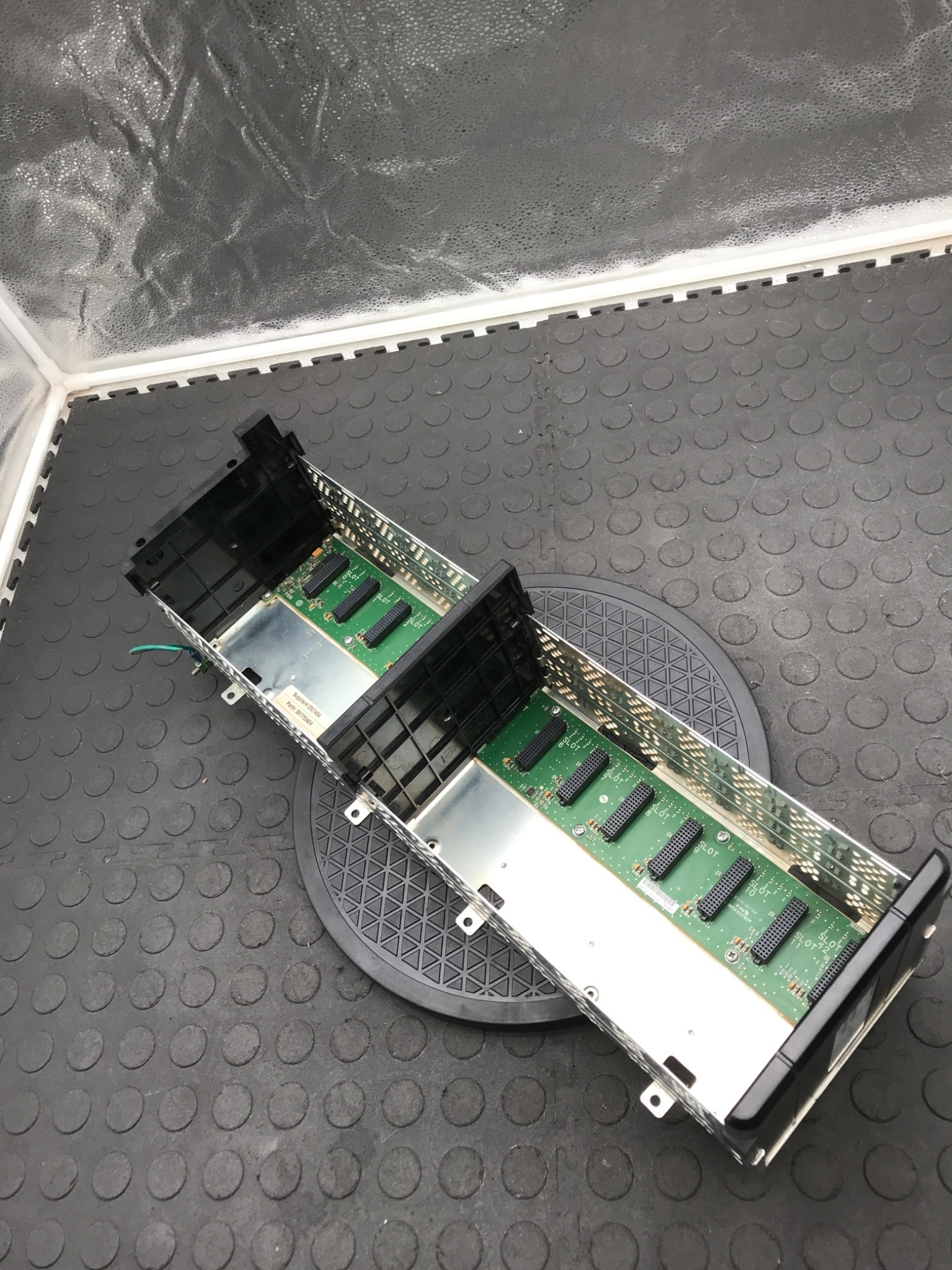 ALLEN BRADLEY 1756-A13/B 13 Slot ControlLogix Chassis USED 1