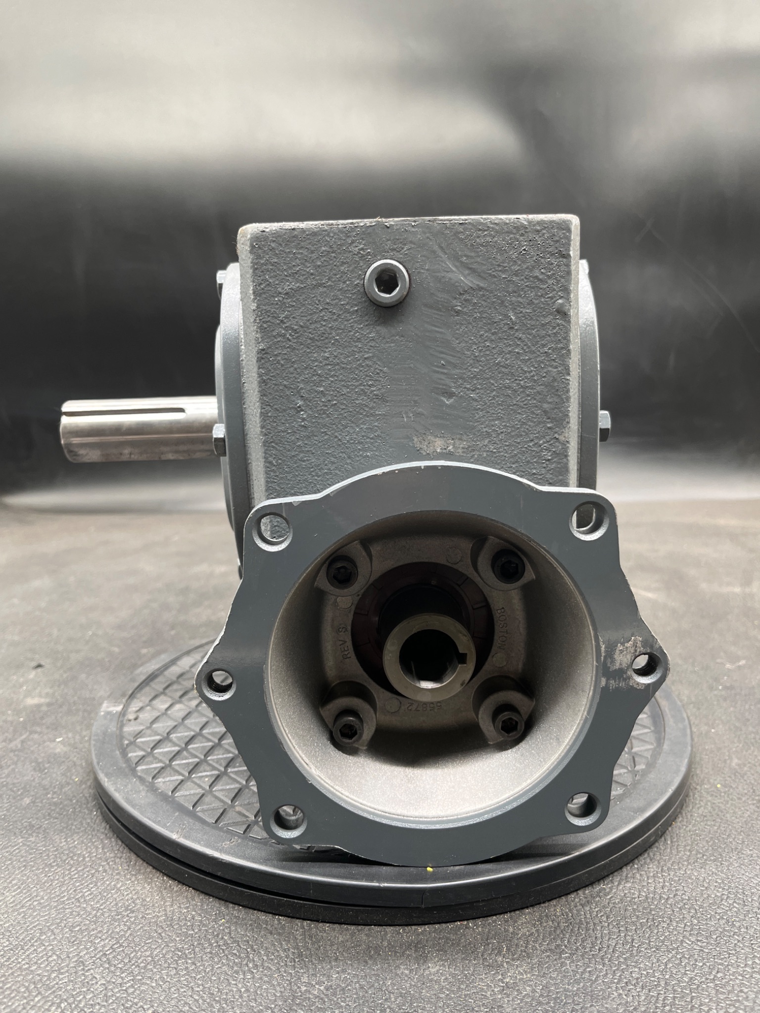 BOSTON GEAR F730-20K-B7-J1 20:1 Gear Reducer USED 0