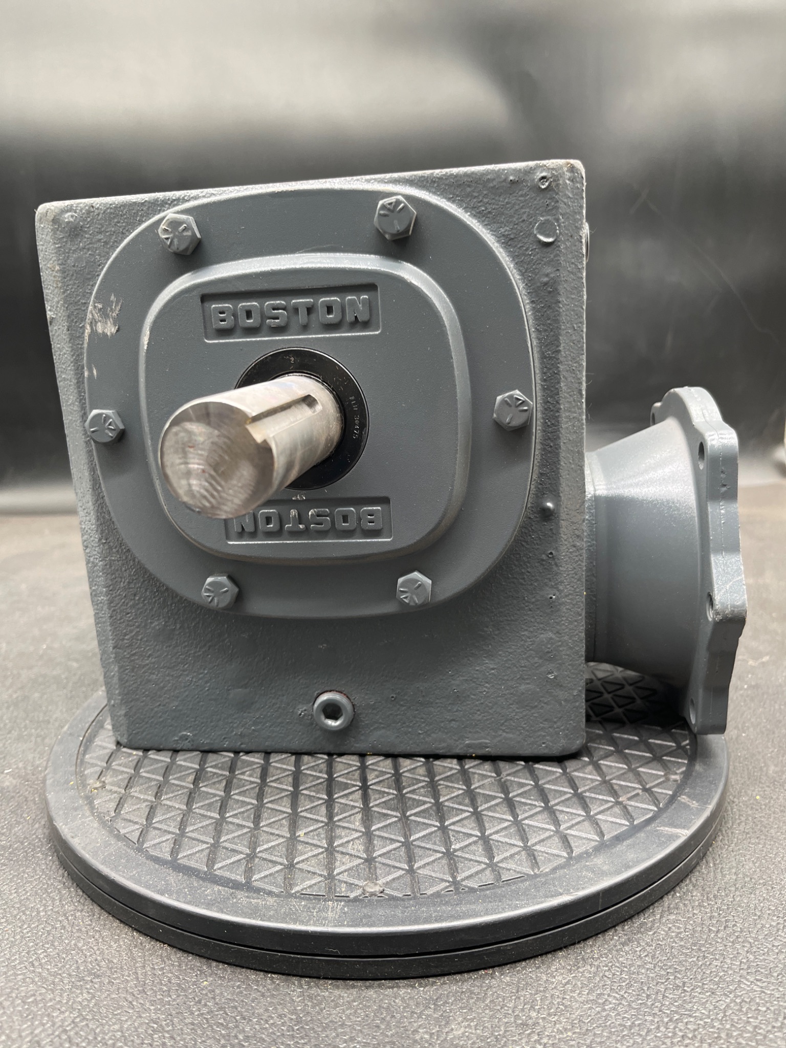BOSTON GEAR F730-20K-B7-J1 20:1 Gear Reducer USED 1