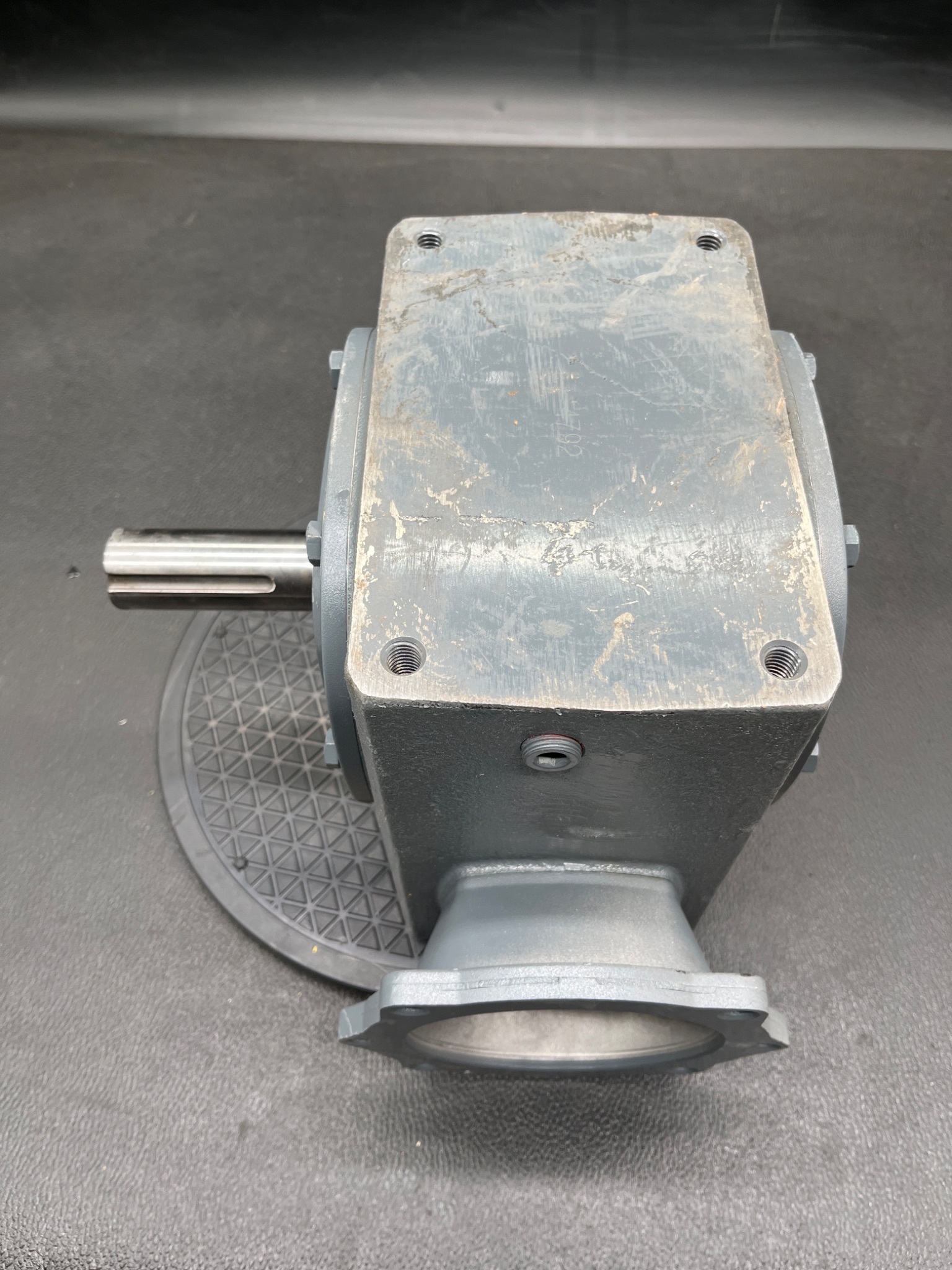 BOSTON GEAR F730-20K-B7-J1 20:1 Gear Reducer USED 3