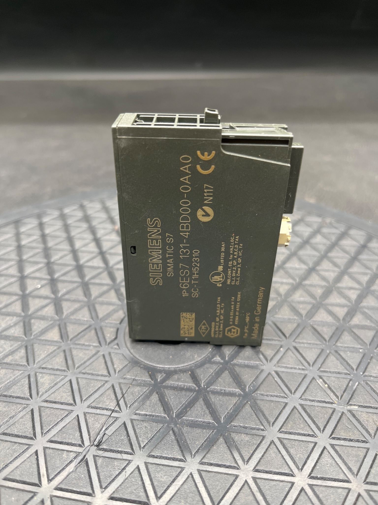 Siemens 6ES7 151-1AB00-0AB0 SIMATIC ET200S Interface Module USED 3