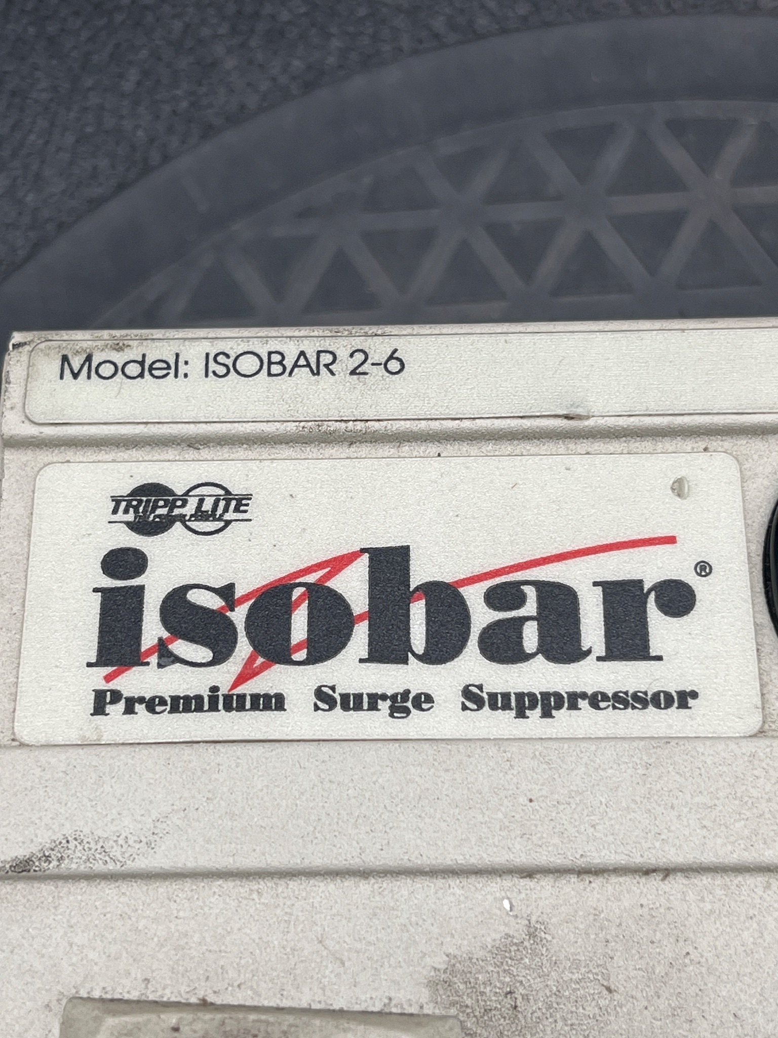 TRIPP LITE ISOBAR2-6 2 Outlet Surge Suppressor USED 4