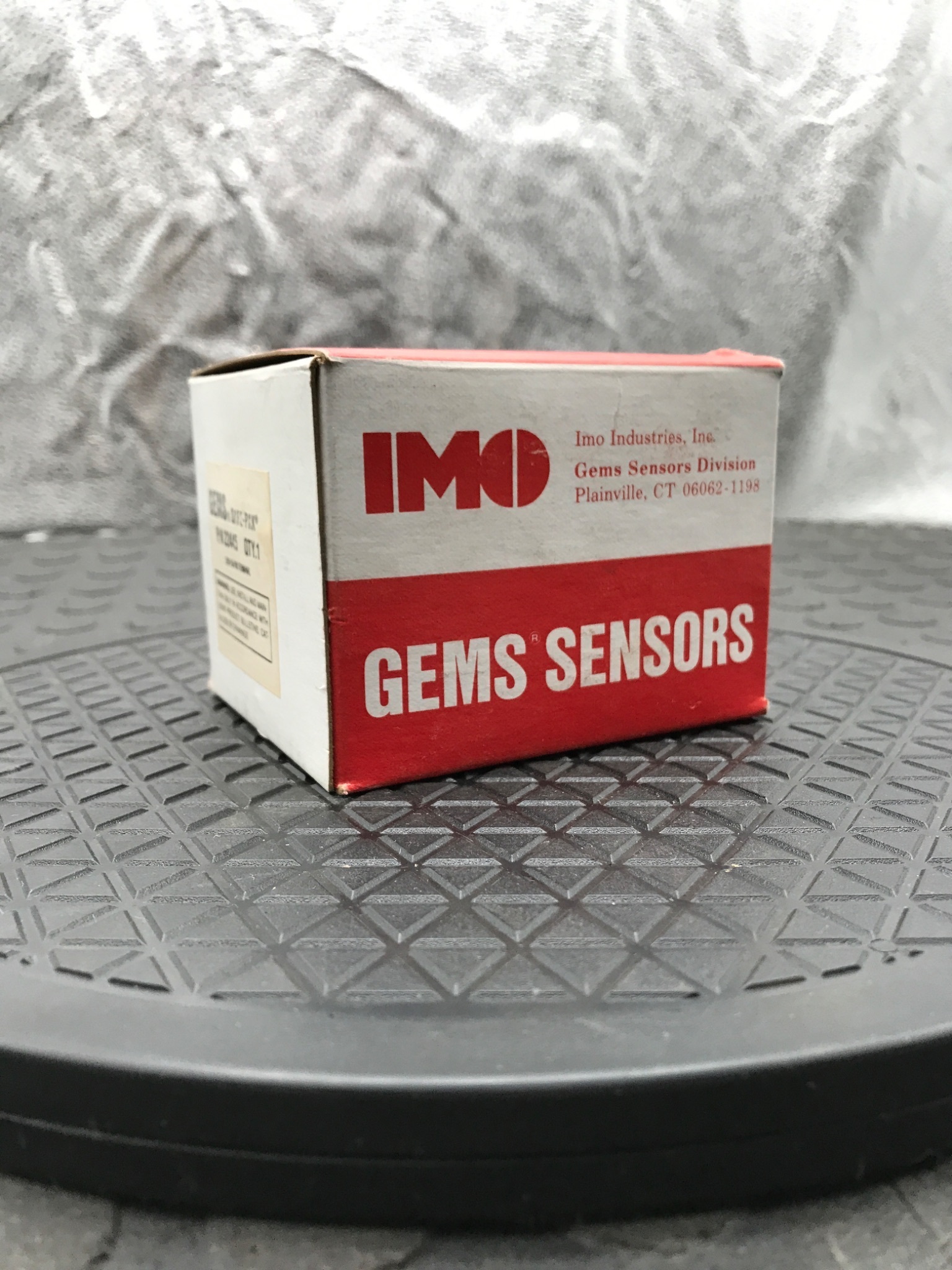 Gems Sensors 22445 SPST Liquid Level Float Switch 250VAC NEW 0