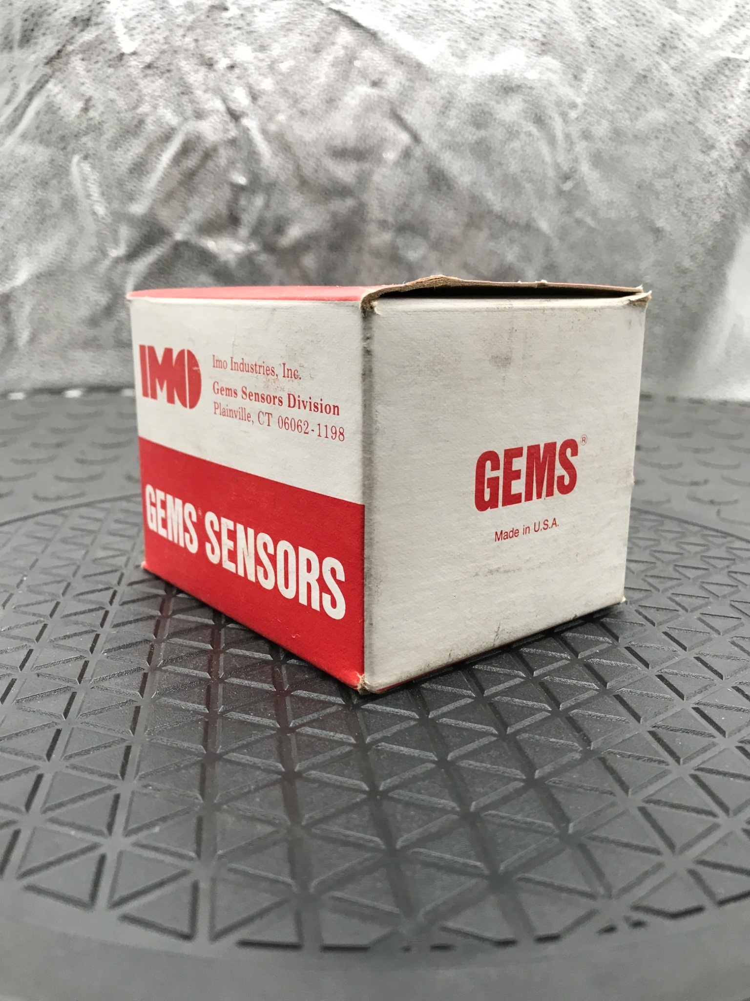 Gems Sensors 22445 SPST Liquid Level Float Switch 250VAC NEW 1