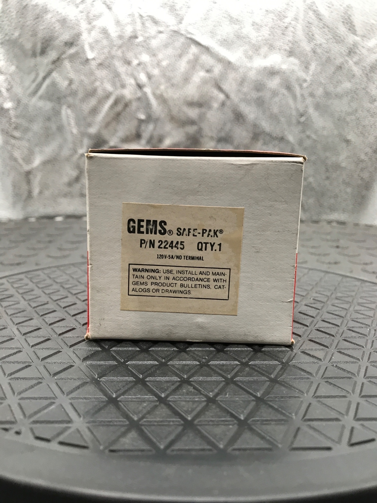 Gems Sensors 22445 SPST Liquid Level Float Switch 250VAC NEW 2