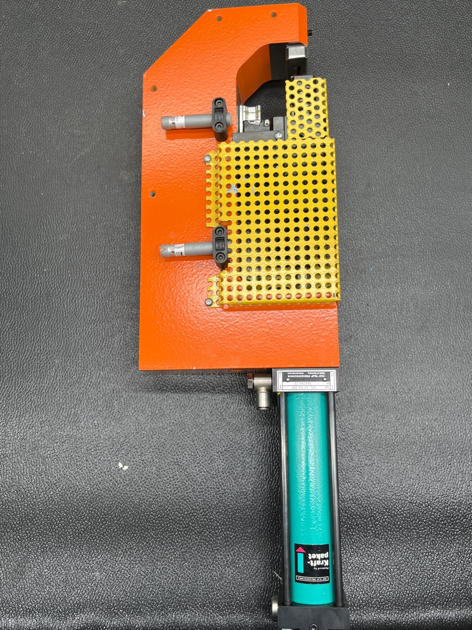 TOX PRESSOTECHNIK SMB 002.026.A.002 30kN Power Press Unit USED 4