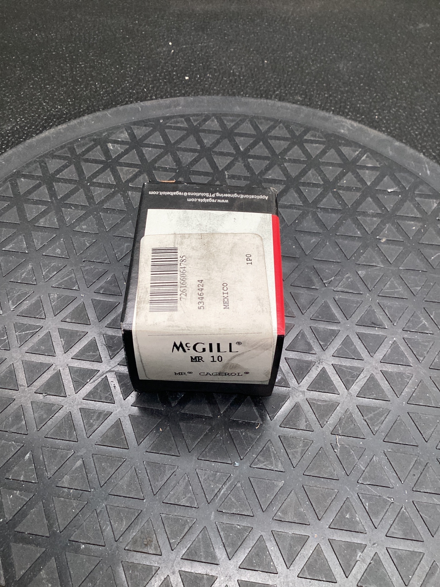 MCGILL MR 10 Needle Roller Bearing 0.6250" Bore 1.1250" OD NEW 1