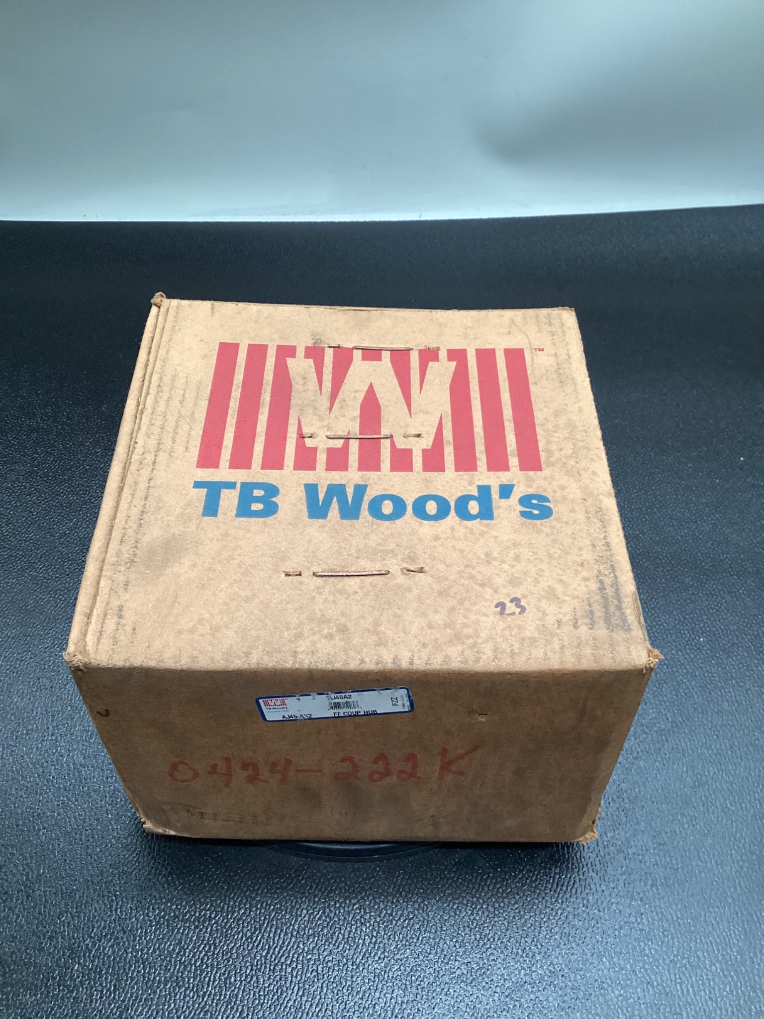 TB WOODS AJ45-AX2 Flexible Coupling Hub 2-1/8" Bore NEW 0