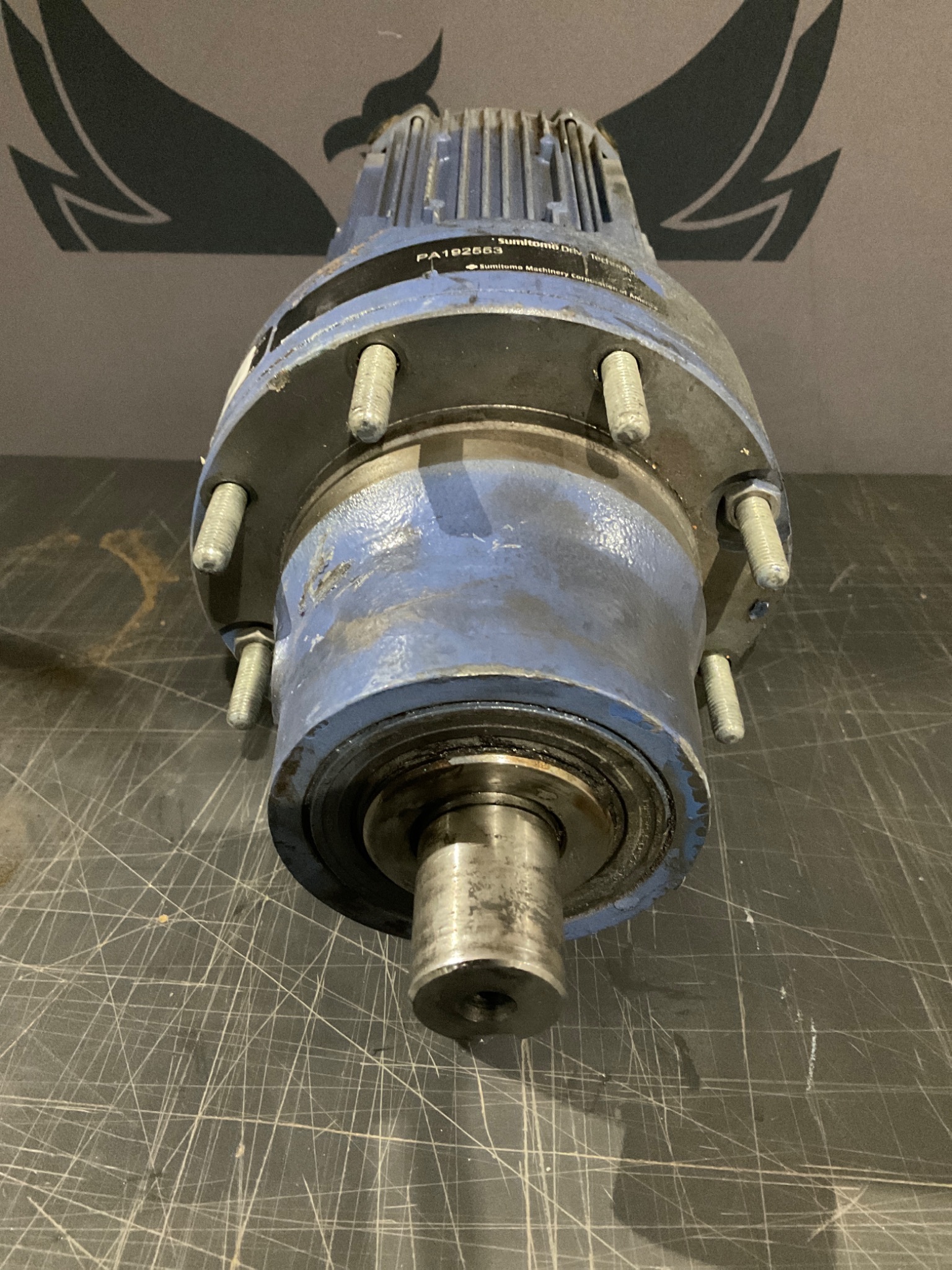 SUMITOMO CNFMS05‑6105C‑17 Gearmotor USED 0