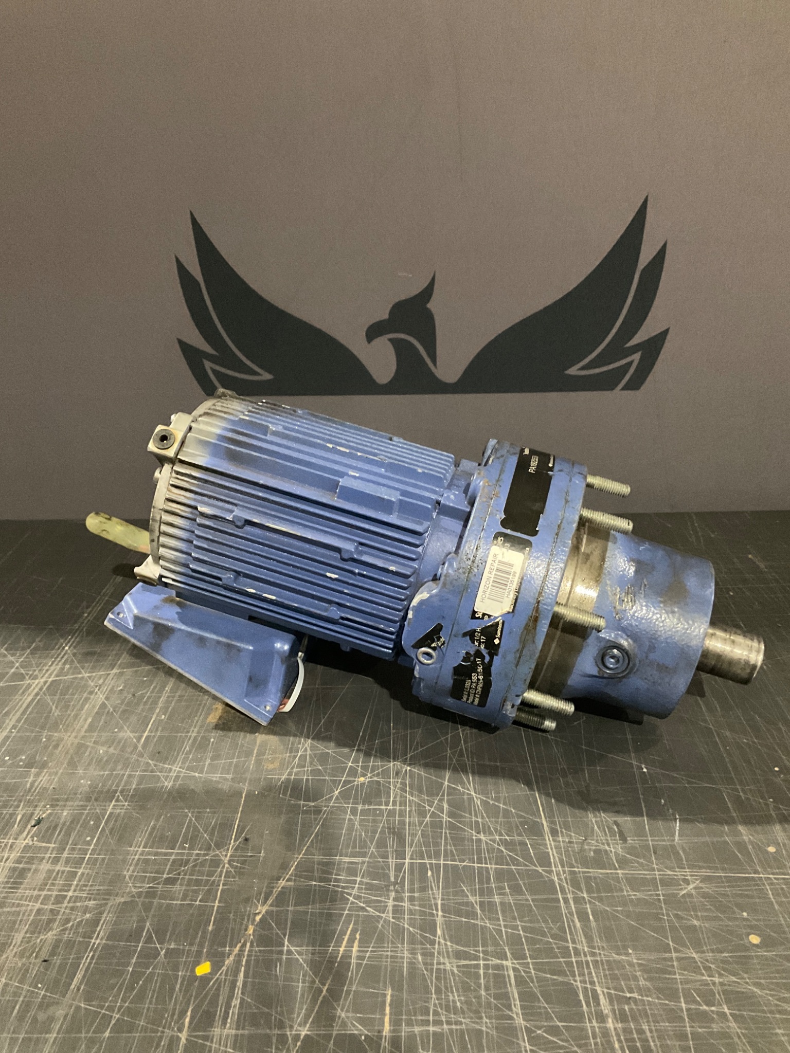 SUMITOMO CNFMS05‑6105C‑17 Gearmotor USED 2