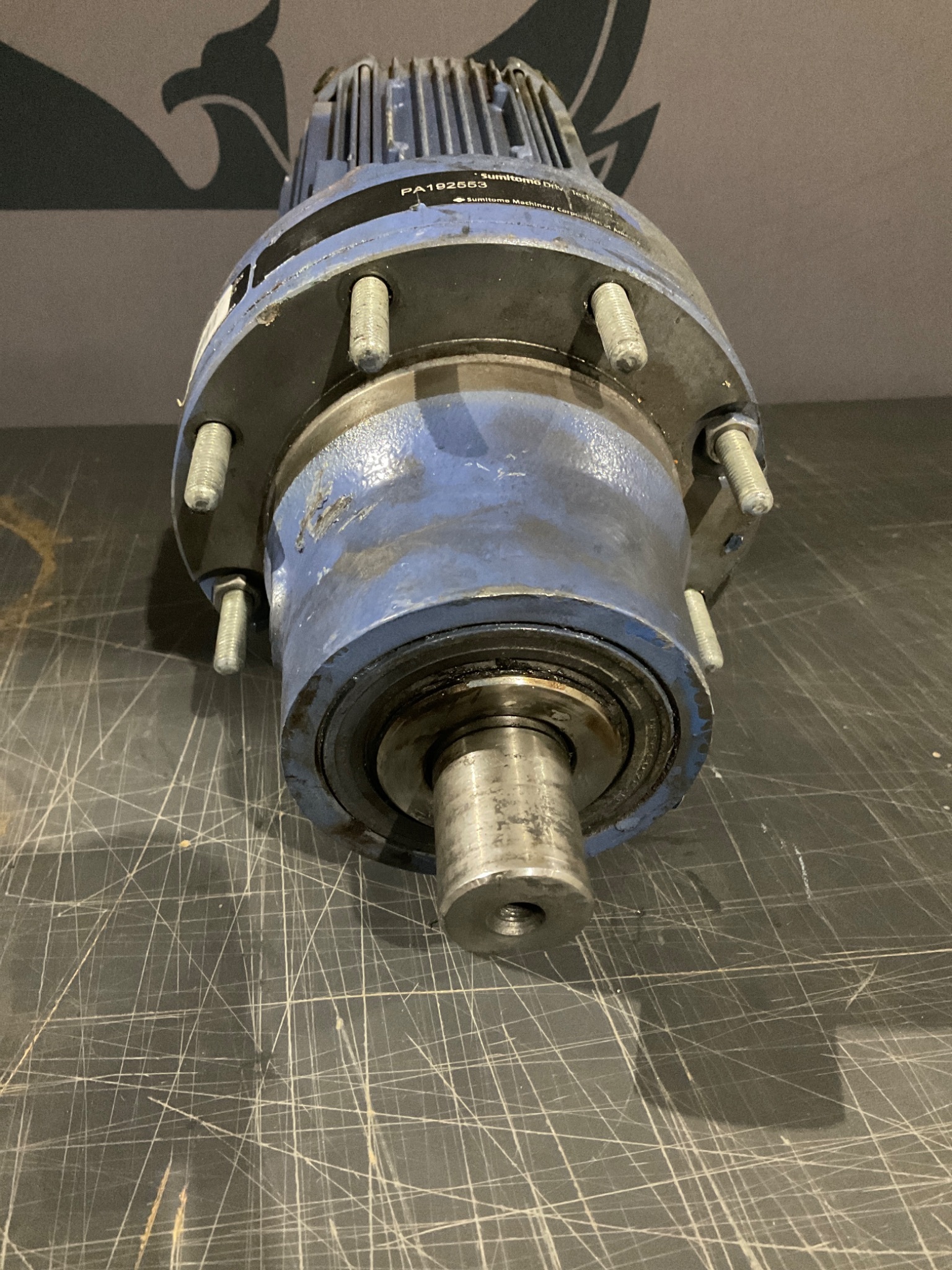 SUMITOMO CNFMS05‑6105C‑17 Gearmotor USED 3