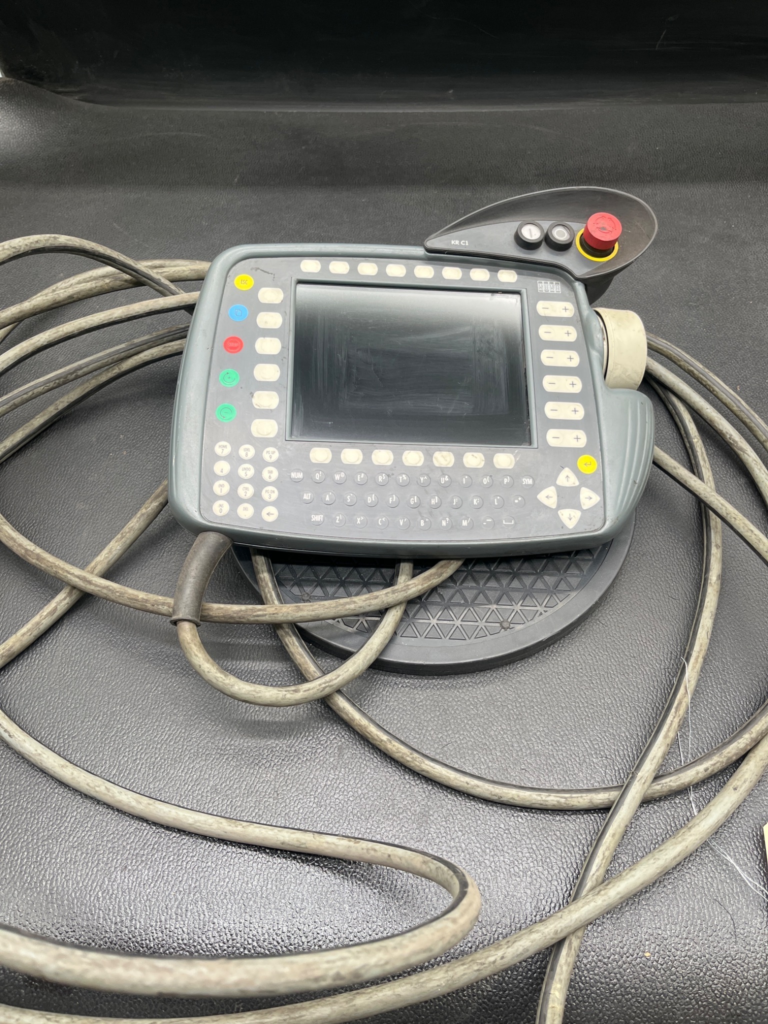 KUKA 00-105-201 KCP1.5 Teach Pendant USED 0