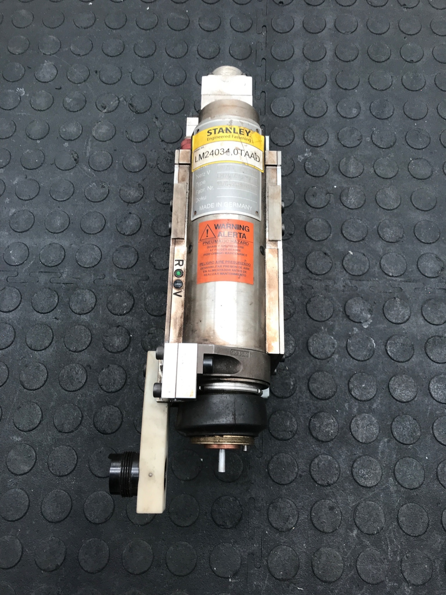 STANLEY LM24034‑OTAAD Robot Stud Welder USED - AS IS 0