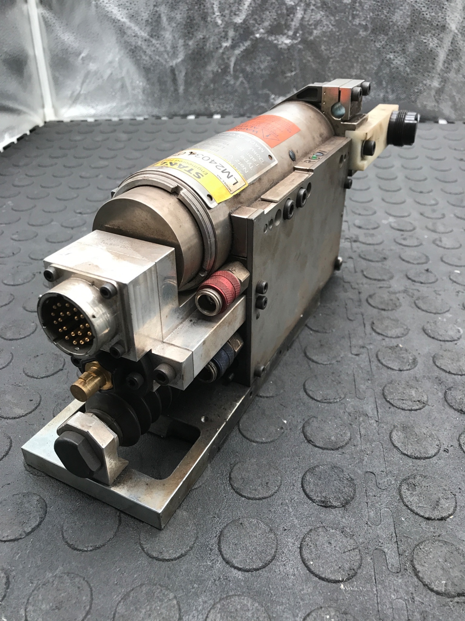 STANLEY LM24034‑OTAAD Robot Stud Welder USED - AS IS 4
